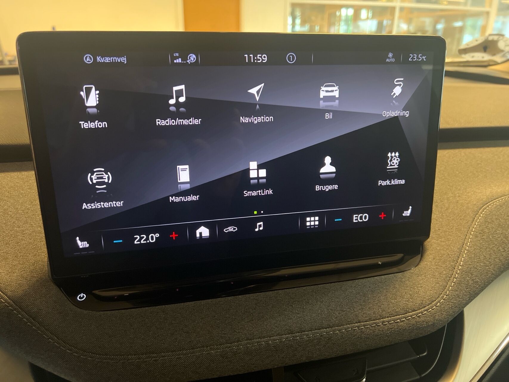 Billede af Skoda Enyaq 80 iV 204HK 5d Aut.