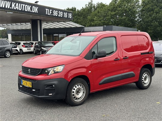Peugeot Partner L1 V1 1,5 BlueHDi Plus EAT8 130HK Van 8g Aut.