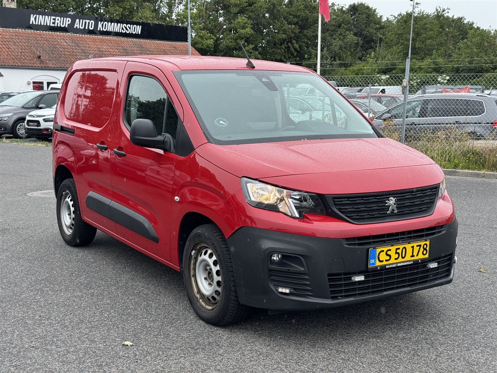 Billede af Peugeot Partner L1 V1 1,5 BlueHDi Plus EAT8 130HK Van 8g Aut.