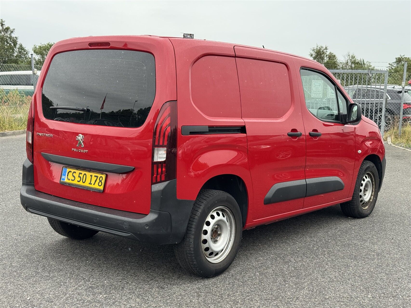 Billede af Peugeot Partner L1 V1 1,5 BlueHDi Plus EAT8 130HK Van 8g Aut.