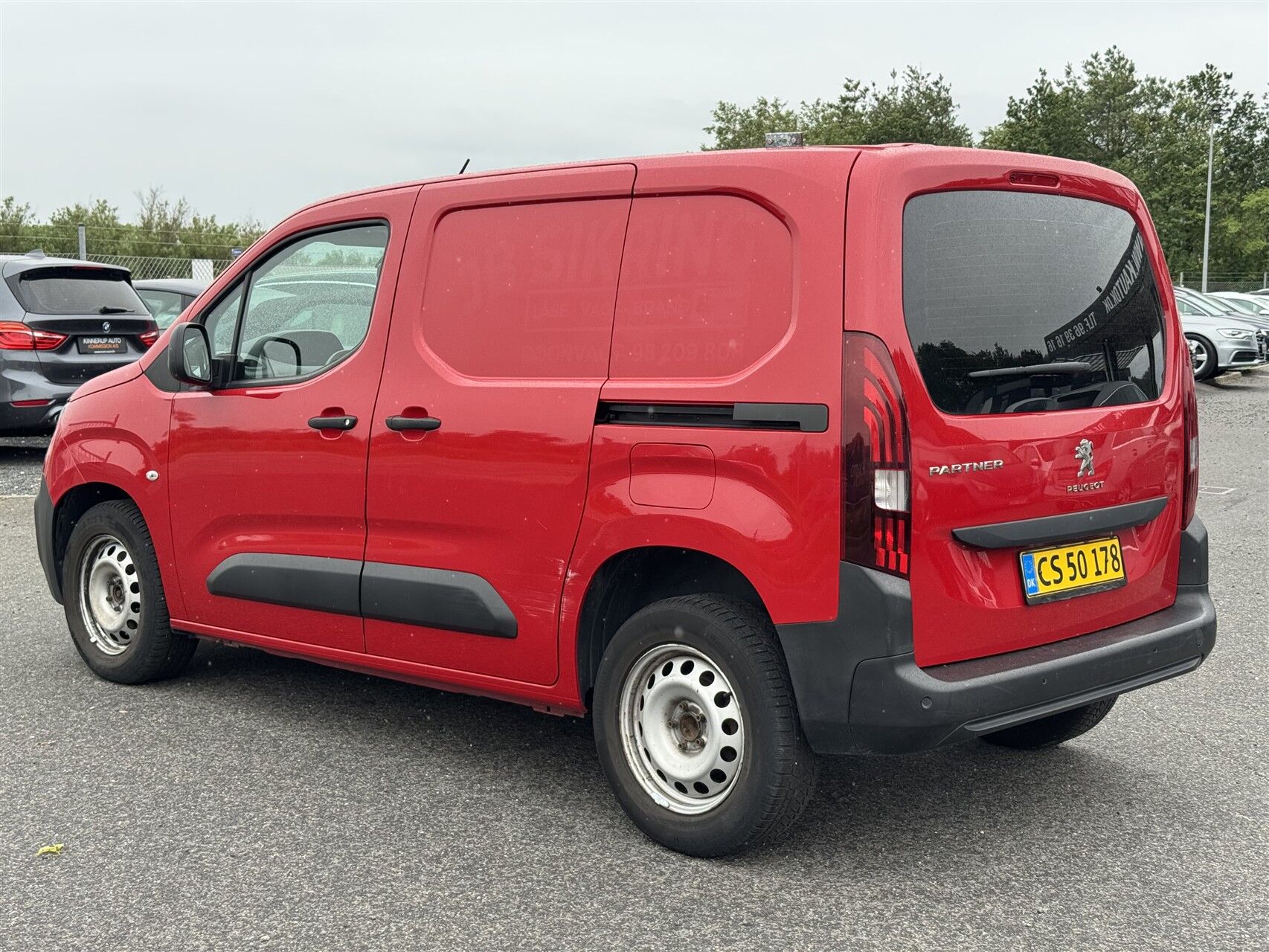 Billede af Peugeot Partner L1 V1 1,5 BlueHDi Plus EAT8 130HK Van 8g Aut.