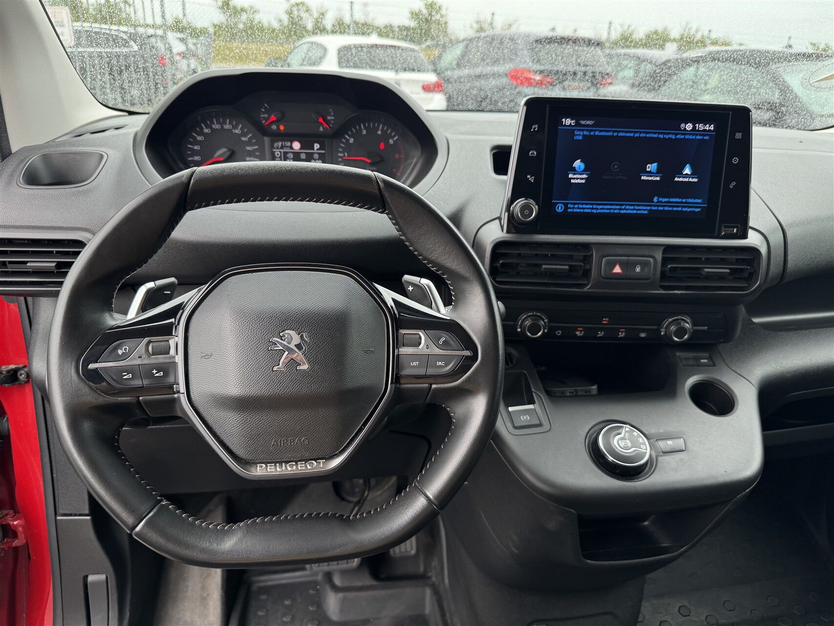 Billede af Peugeot Partner L1 V1 1,5 BlueHDi Plus EAT8 130HK Van 8g Aut.