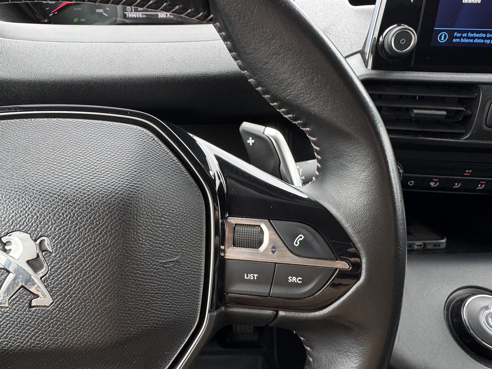 Billede af Peugeot Partner L1 V1 1,5 BlueHDi Plus EAT8 130HK Van 8g Aut.