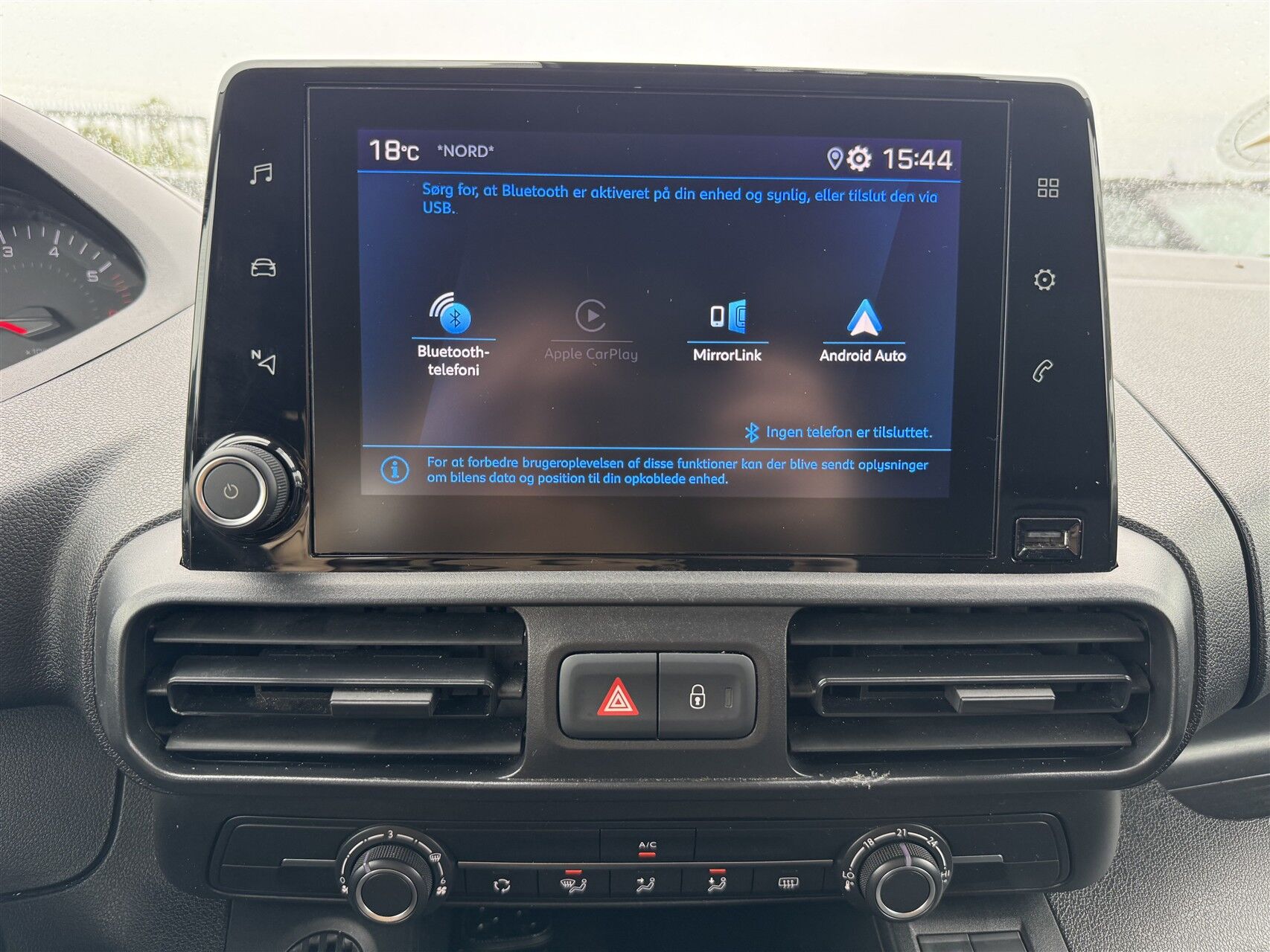 Billede af Peugeot Partner L1 V1 1,5 BlueHDi Plus EAT8 130HK Van 8g Aut.
