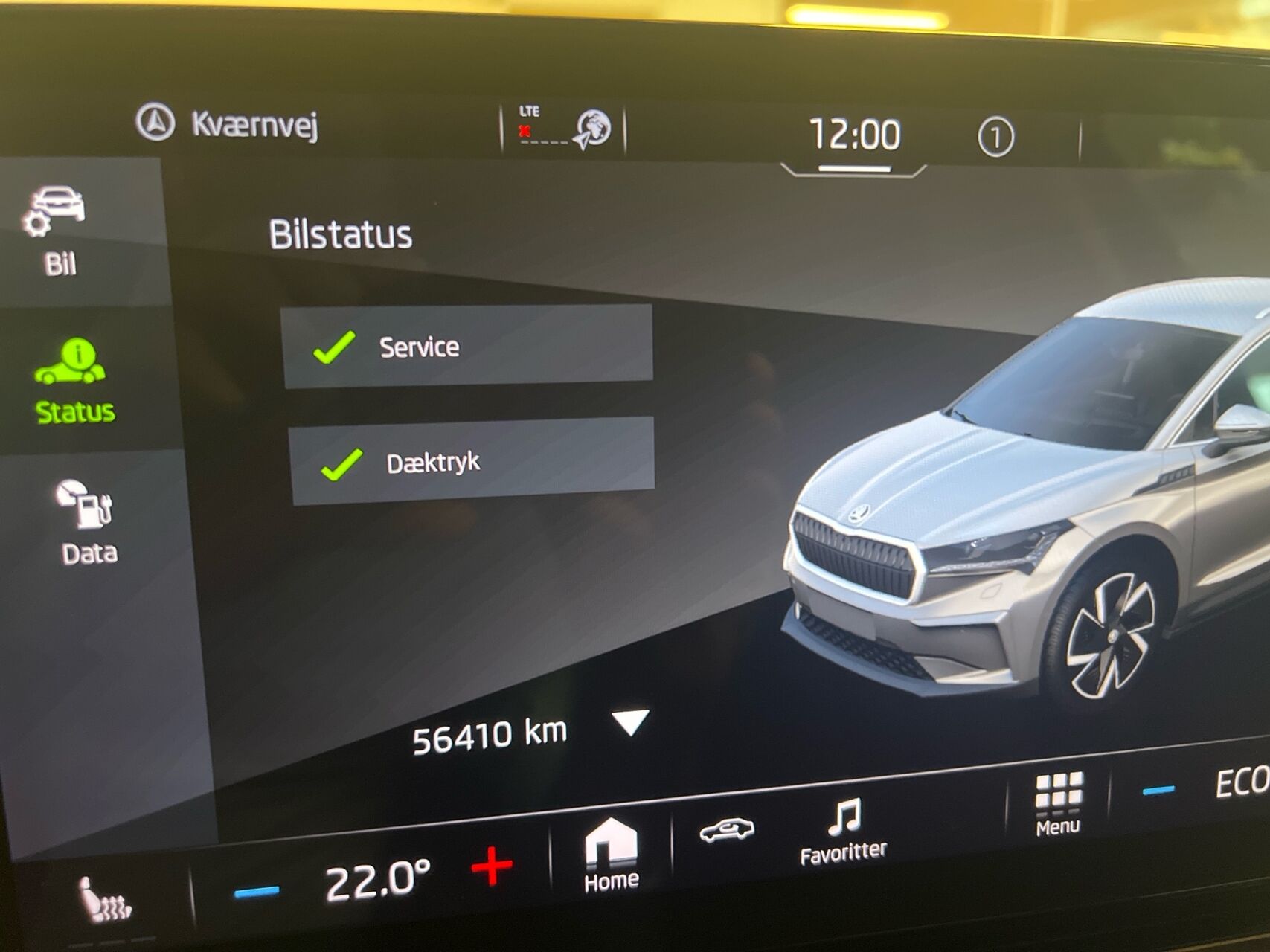 Billede af Skoda Enyaq 80 iV 204HK 5d Aut.