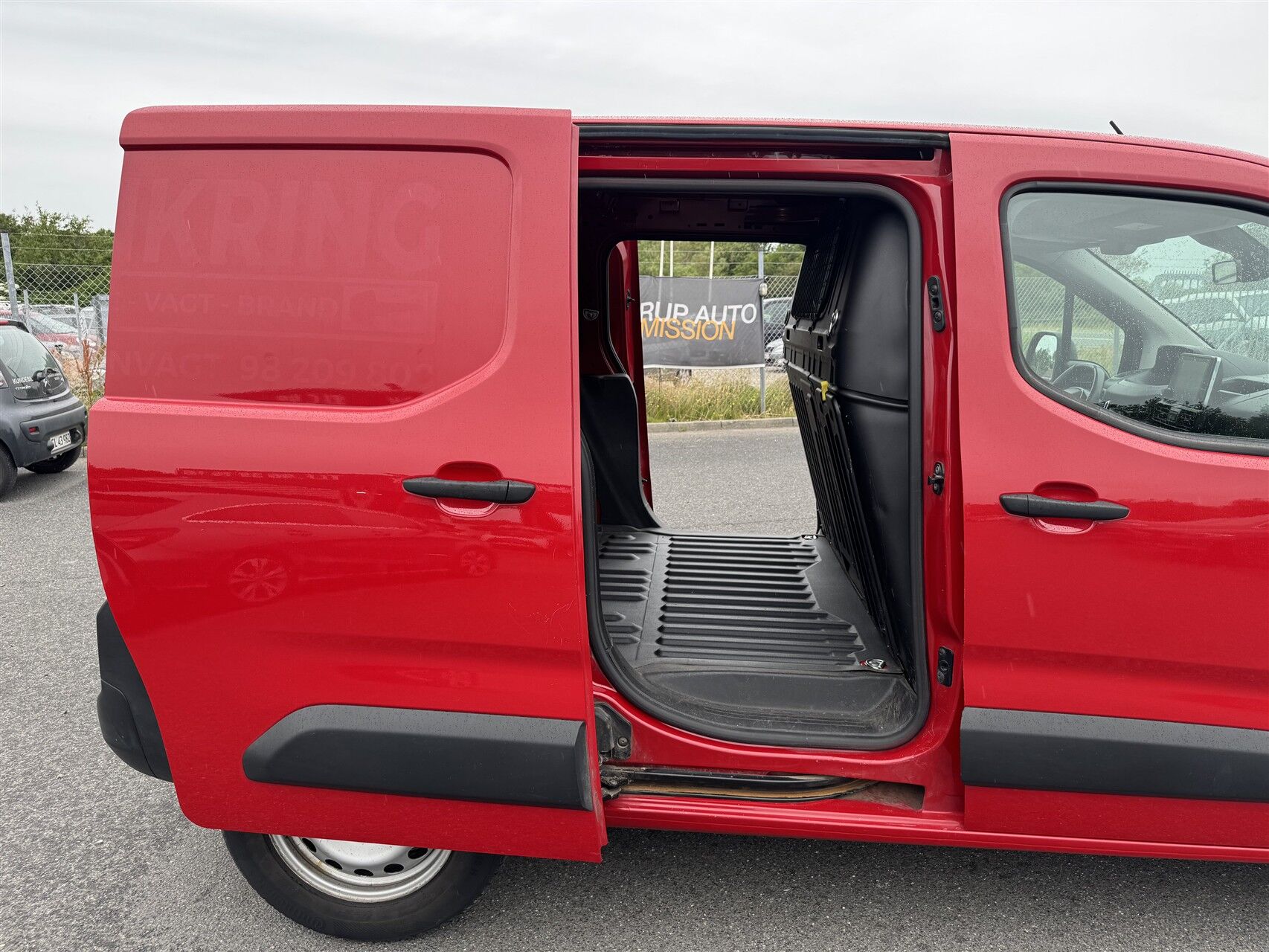 Billede af Peugeot Partner L1 V1 1,5 BlueHDi Plus EAT8 130HK Van 8g Aut.
