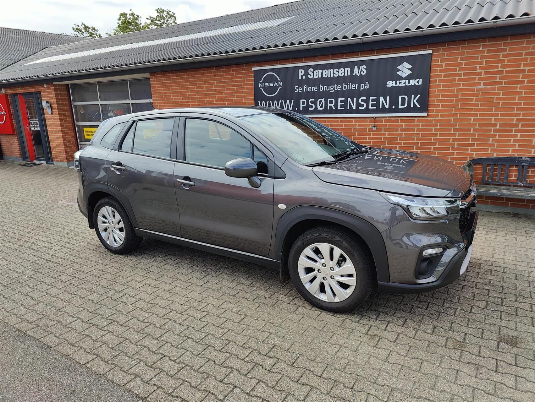 Billede af Suzuki S-Cross 1,4 Boosterjet  Mild hybrid Comfort 129HK 5d 6g