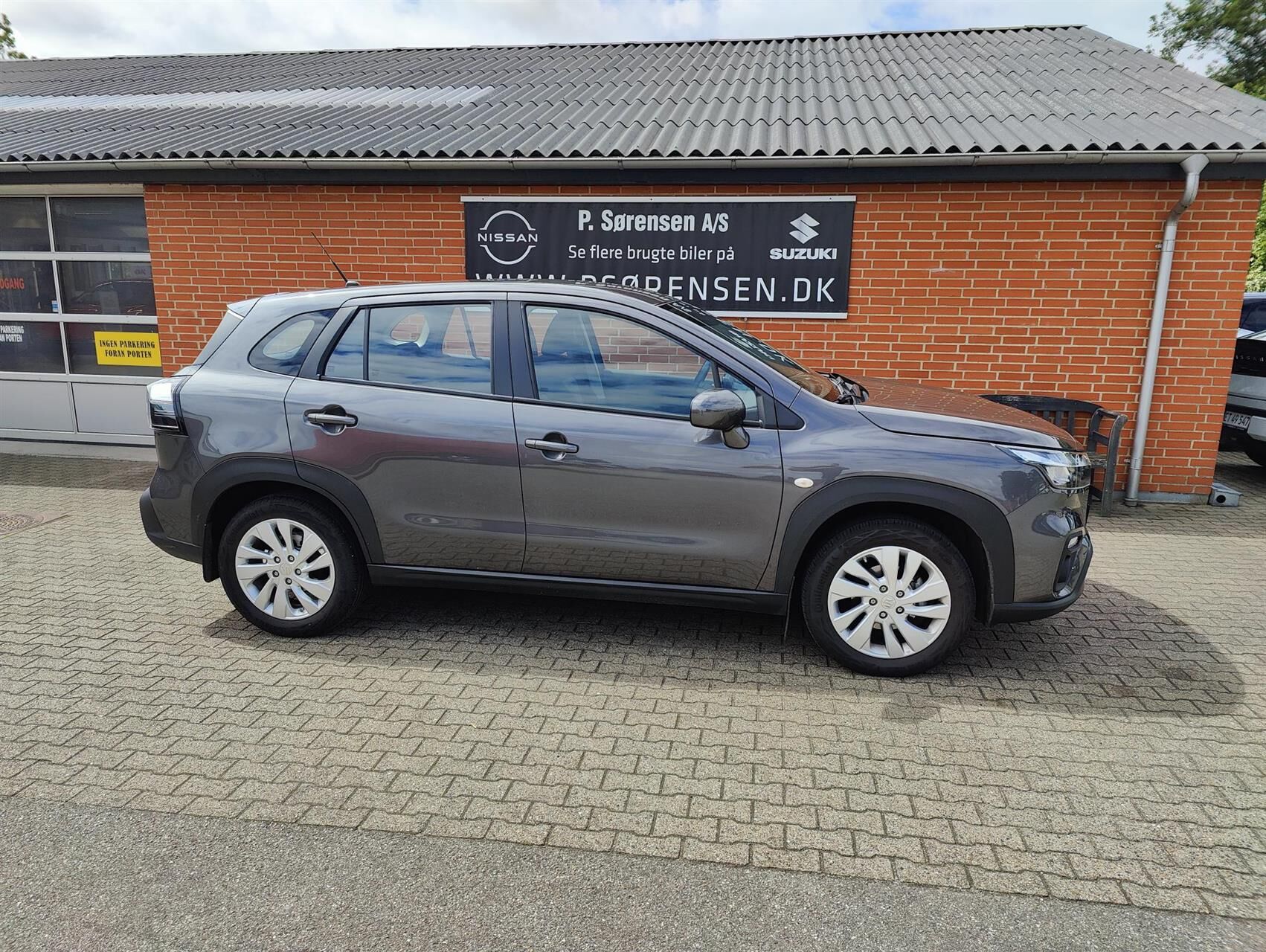 Billede af Suzuki S-Cross 1,4 Boosterjet  Mild hybrid Comfort 129HK 5d 6g