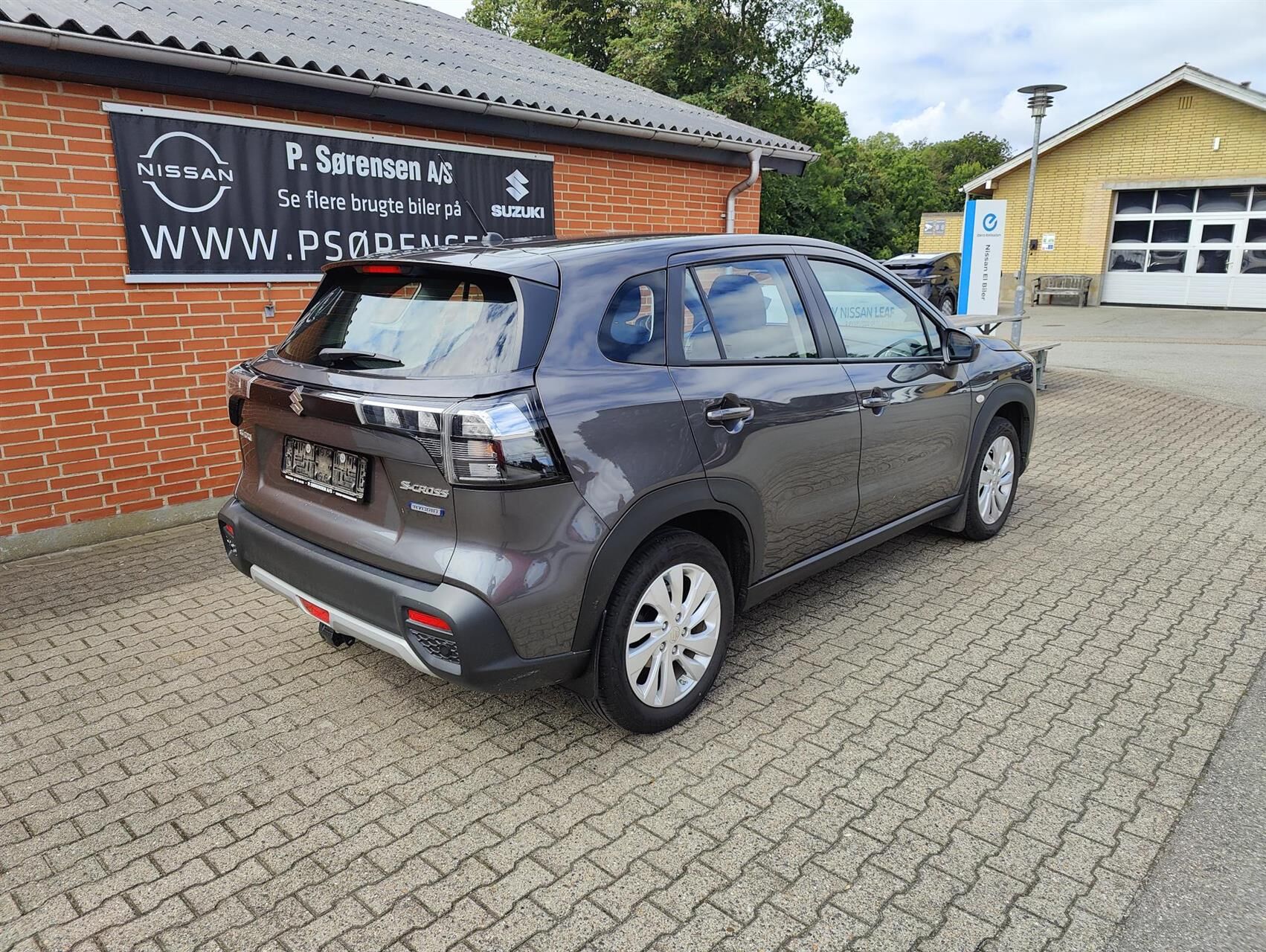 Billede af Suzuki S-Cross 1,4 Boosterjet  Mild hybrid Comfort 129HK 5d 6g