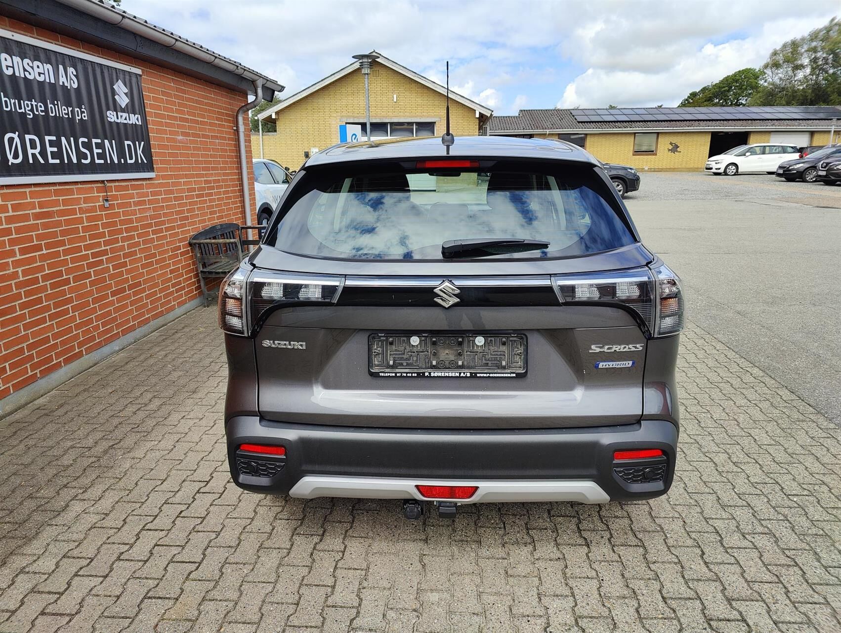 Billede af Suzuki S-Cross 1,4 Boosterjet  Mild hybrid Comfort 129HK 5d 6g