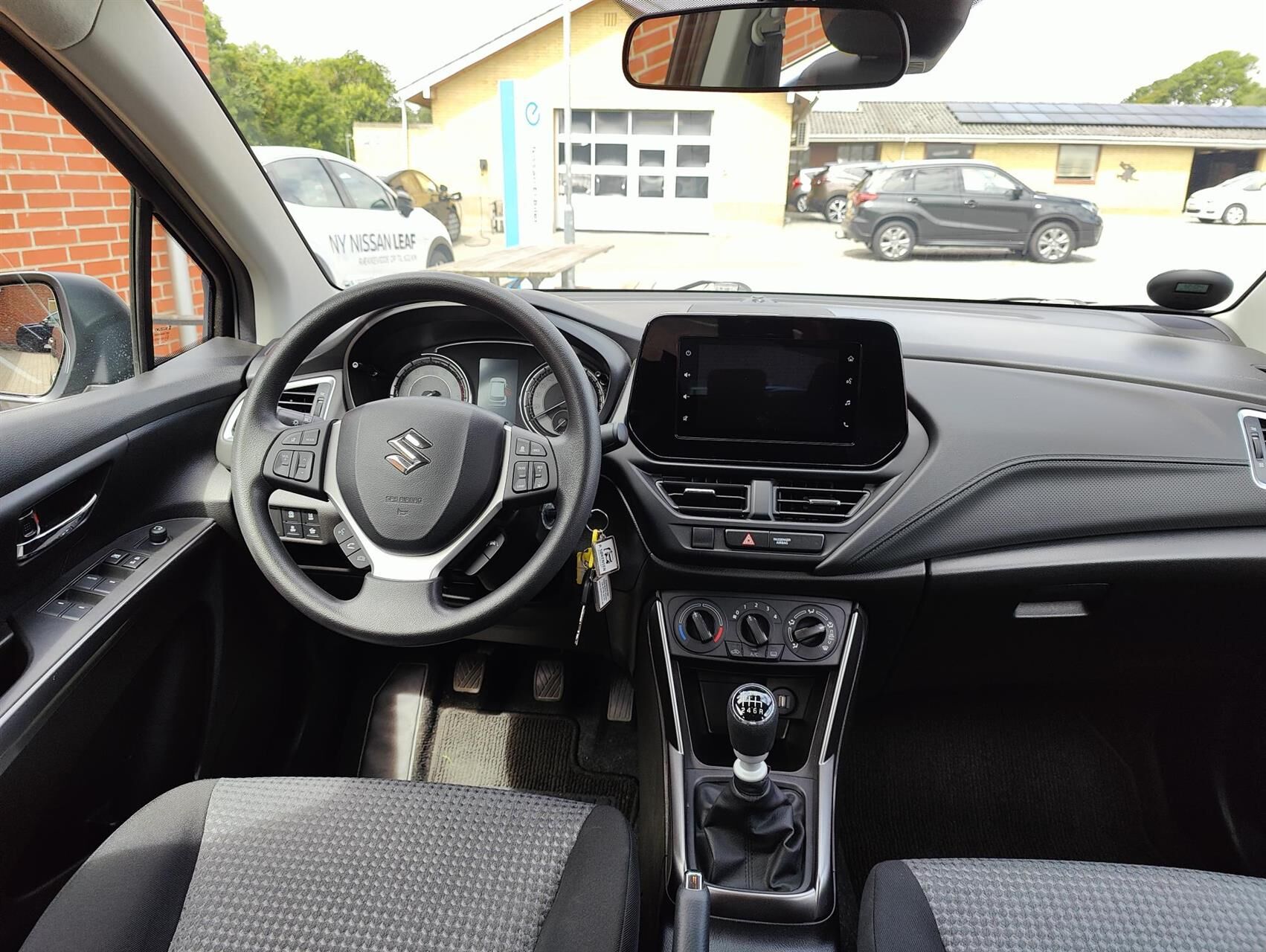 Billede af Suzuki S-Cross 1,4 Boosterjet  Mild hybrid Comfort 129HK 5d 6g