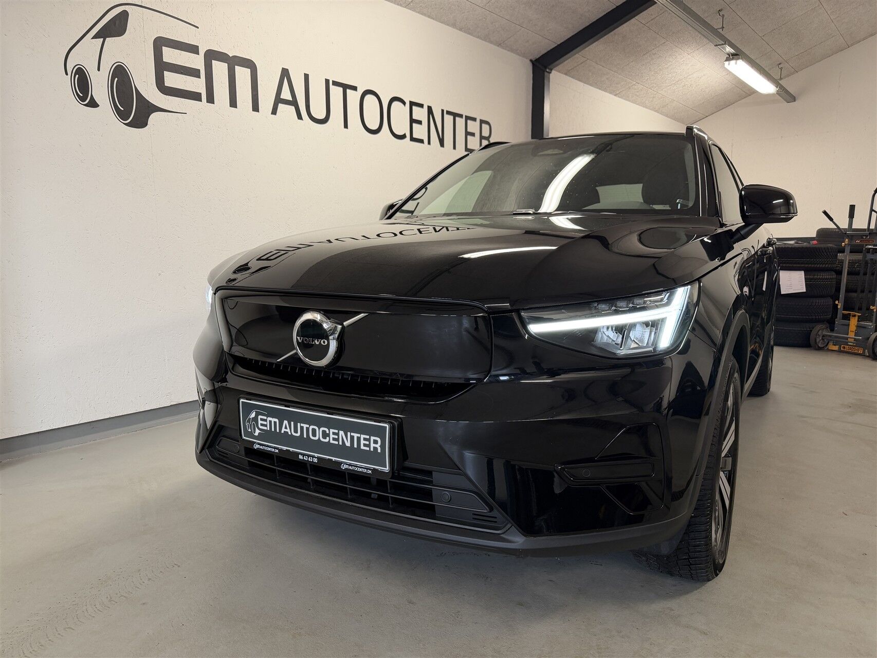 Billede af Volvo XC40 P6 Recharge Plus 231HK 5d Aut.
