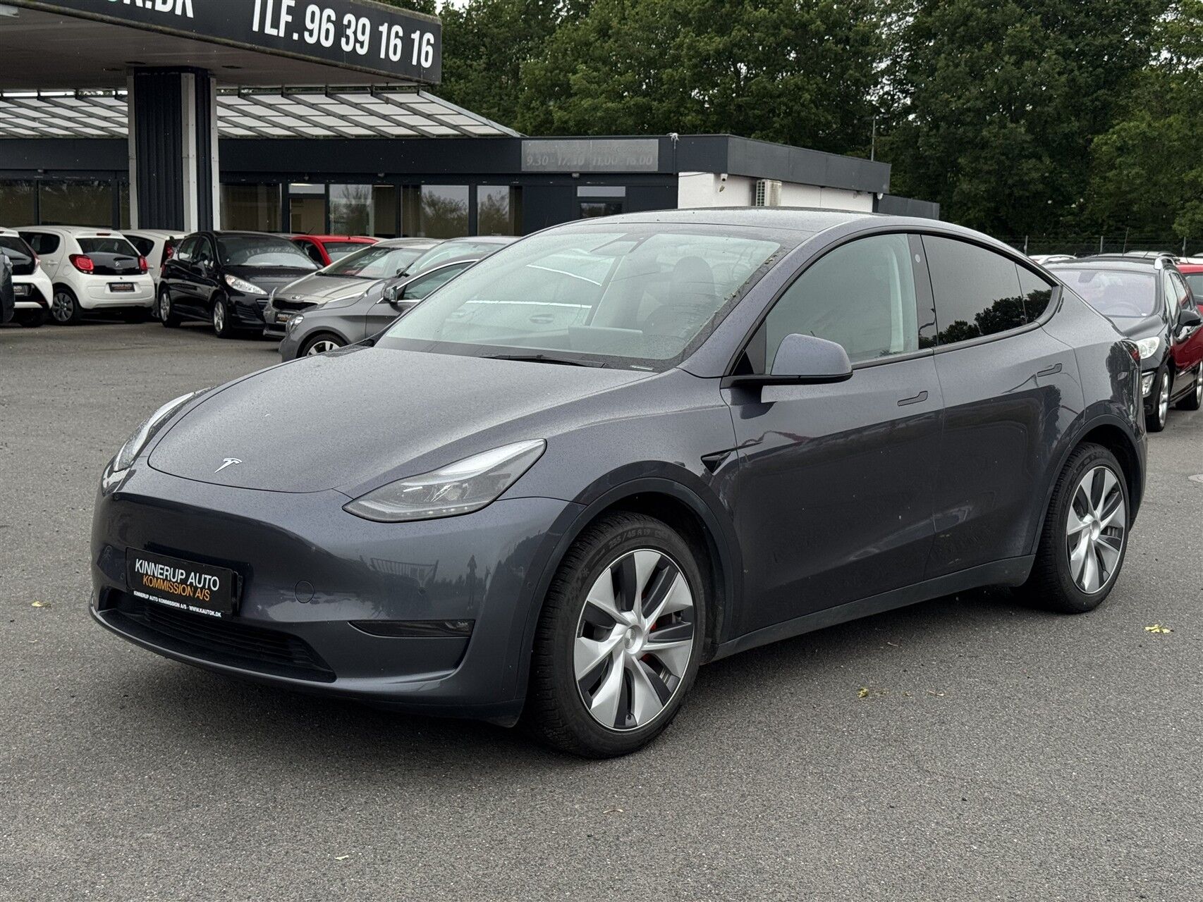 Billede af Tesla Model Y EL Long Range AWD 514HK 5d Aut.