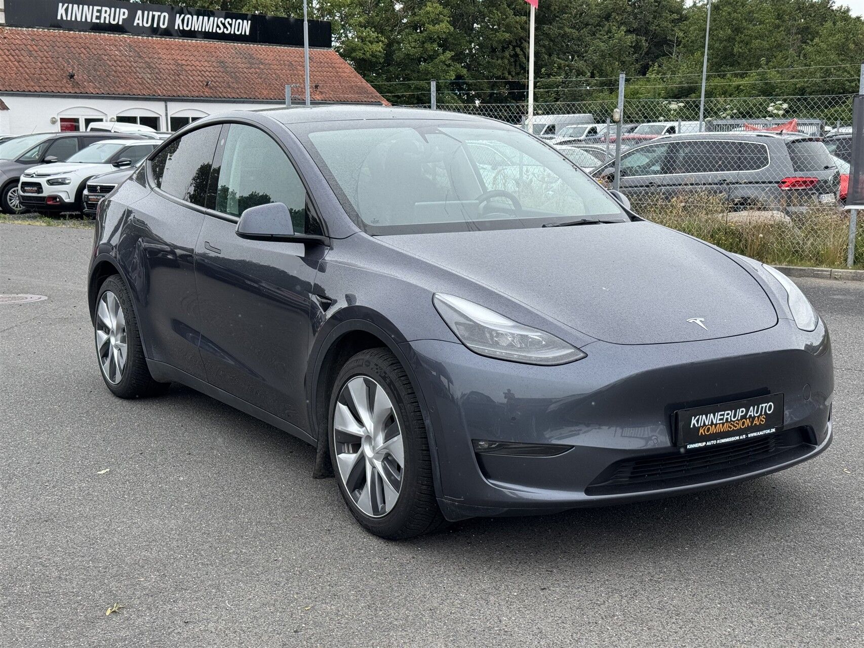 Billede af Tesla Model Y EL Long Range AWD 514HK 5d Aut.