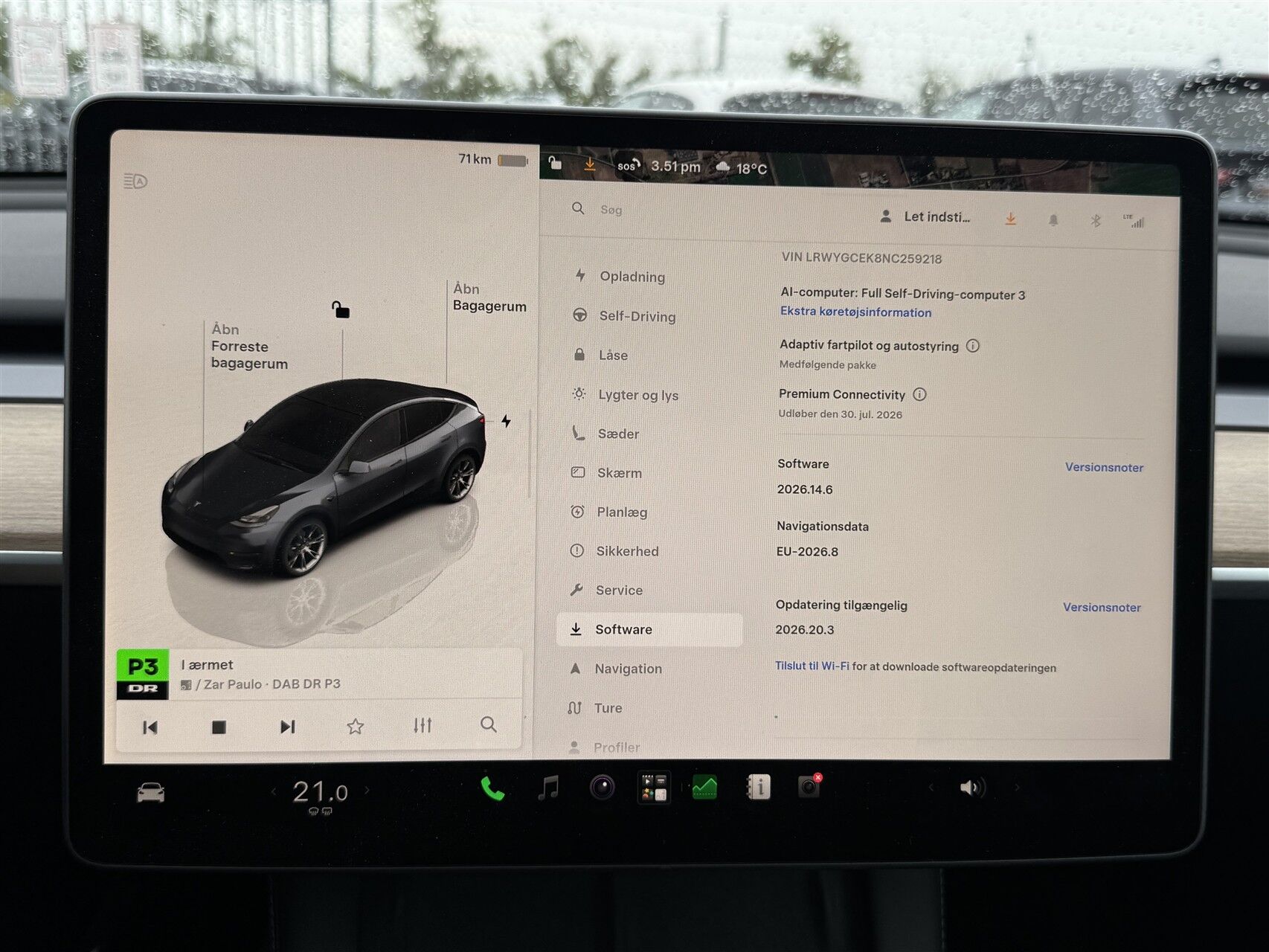 Billede af Tesla Model Y EL Long Range AWD 514HK 5d Aut.