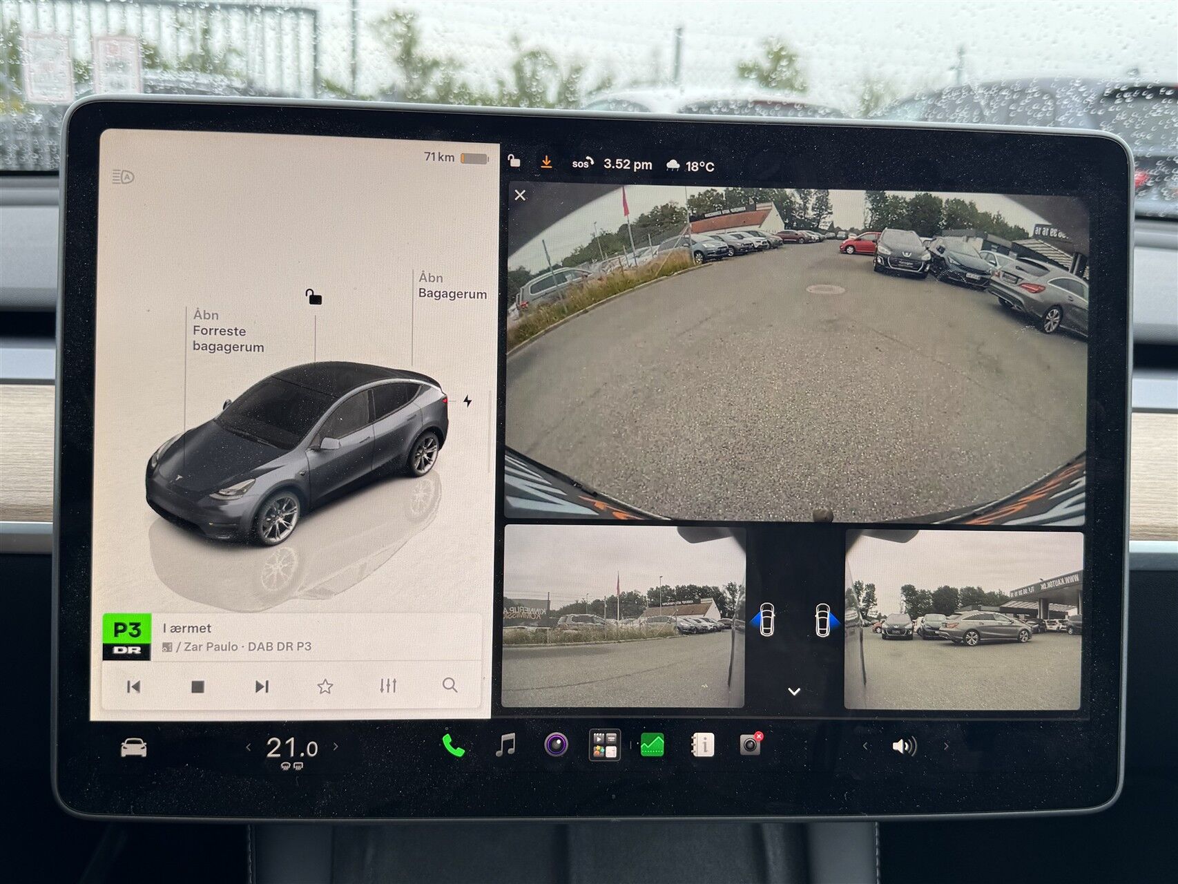 Billede af Tesla Model Y EL Long Range AWD 514HK 5d Aut.