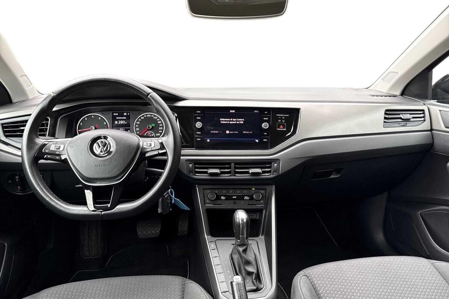 Billede af VW Polo 1,0 TSI Comfortline DSG 95HK 5d 7g Aut.