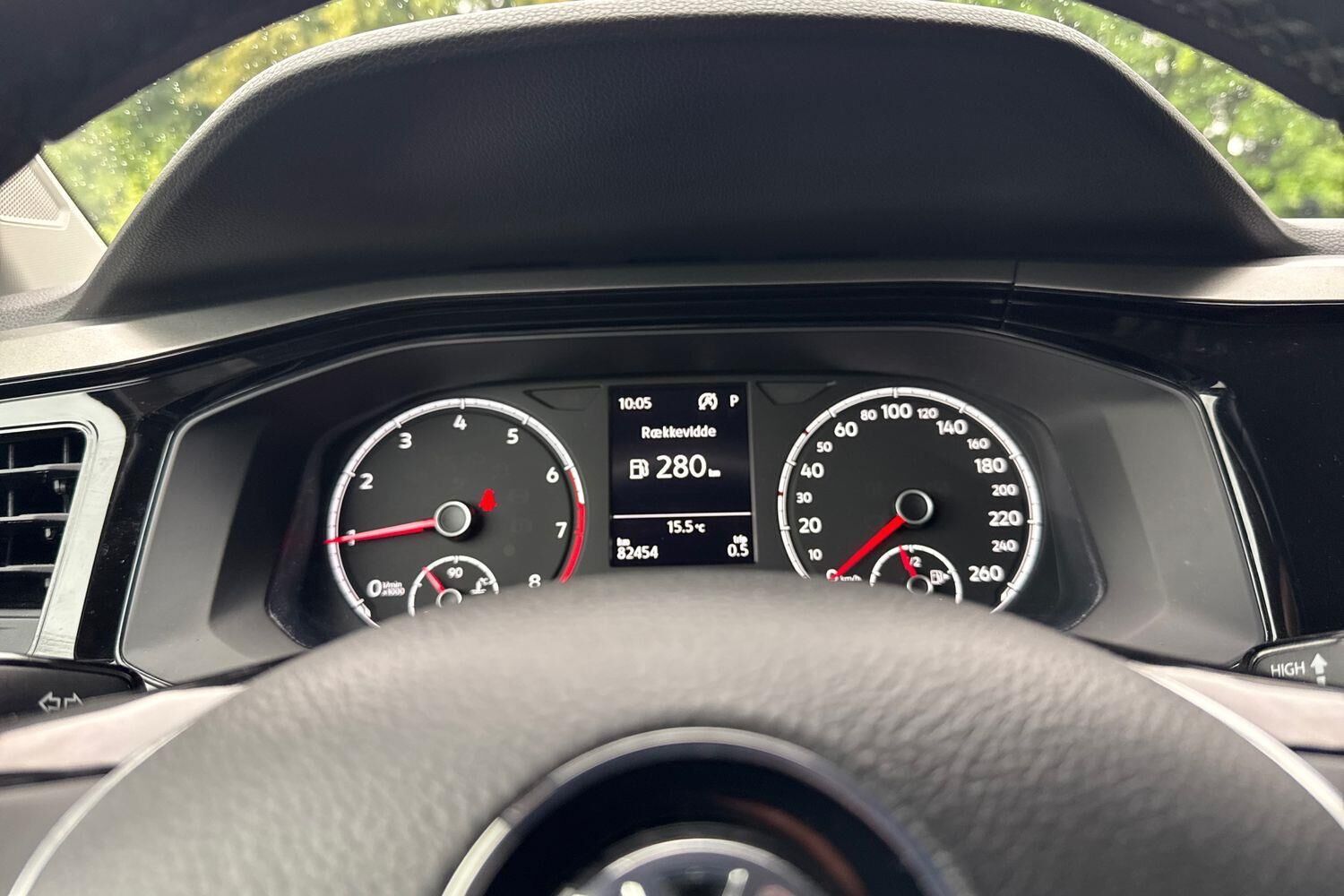 Billede af VW Polo 1,0 TSI Comfortline DSG 95HK 5d 7g Aut.