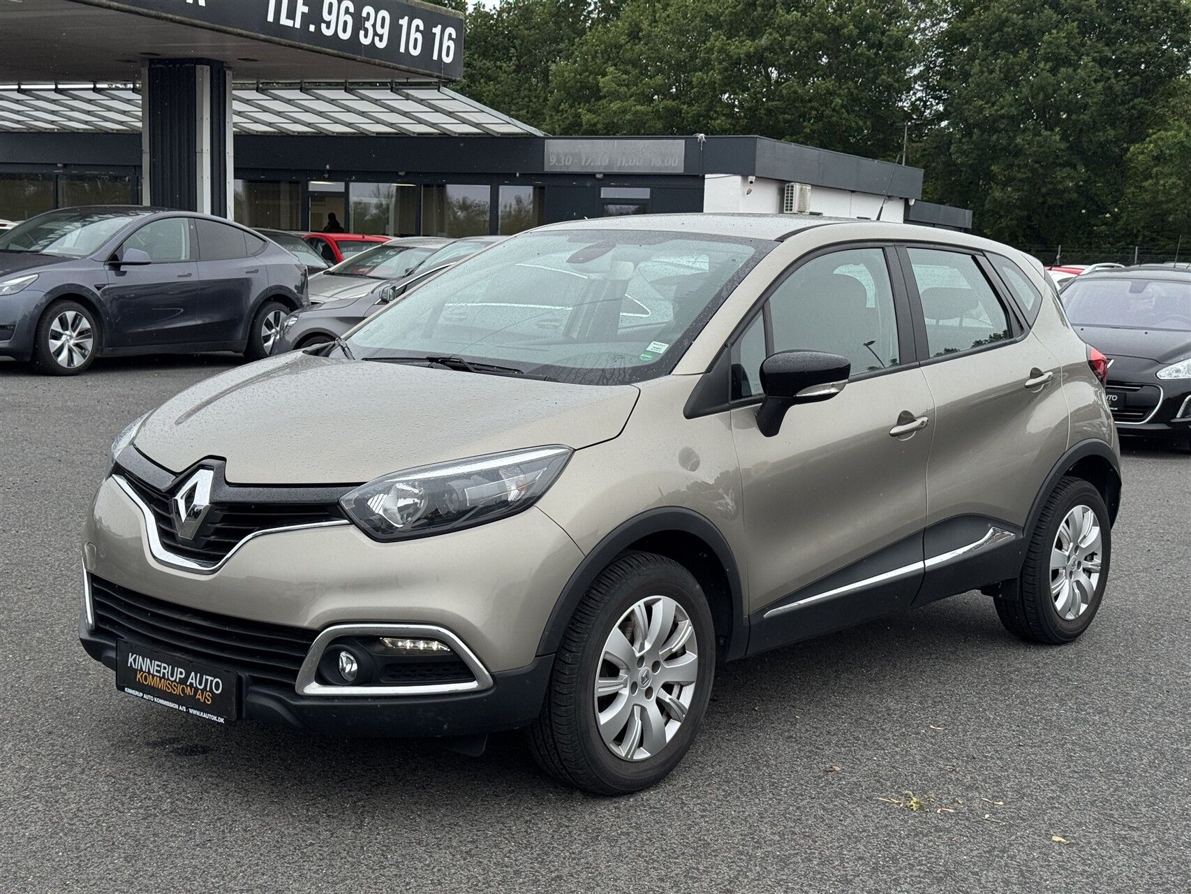 Billede af Renault Captur 1,5 Energy DCI Expression 90HK 5d