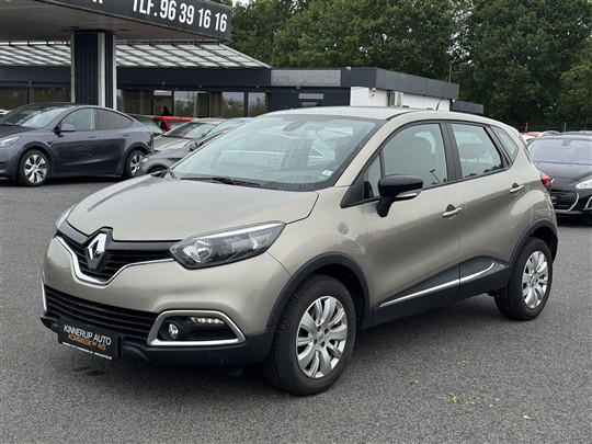 Renault Captur 1,5 Energy DCI Expression 90HK 5d