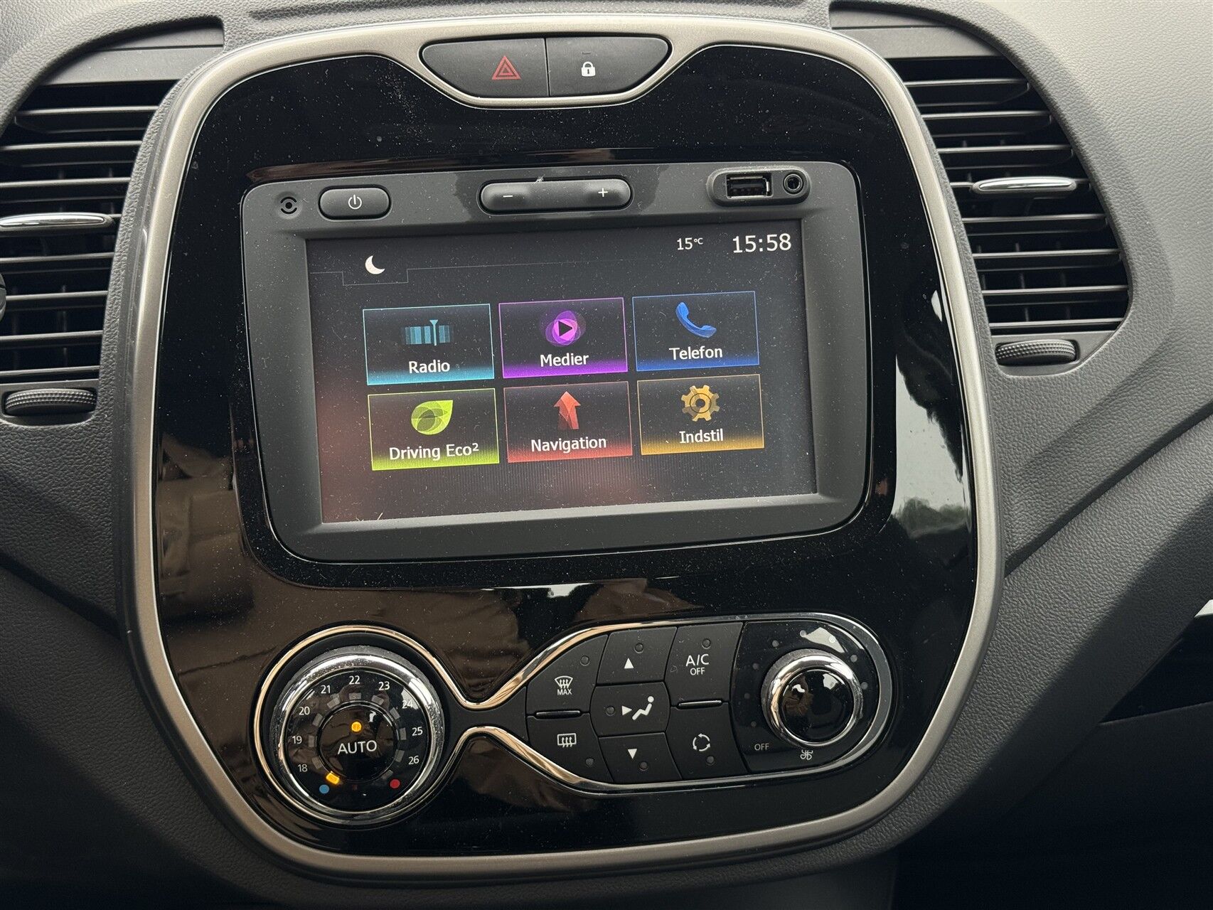 Billede af Renault Captur 1,5 Energy DCI Expression 90HK 5d