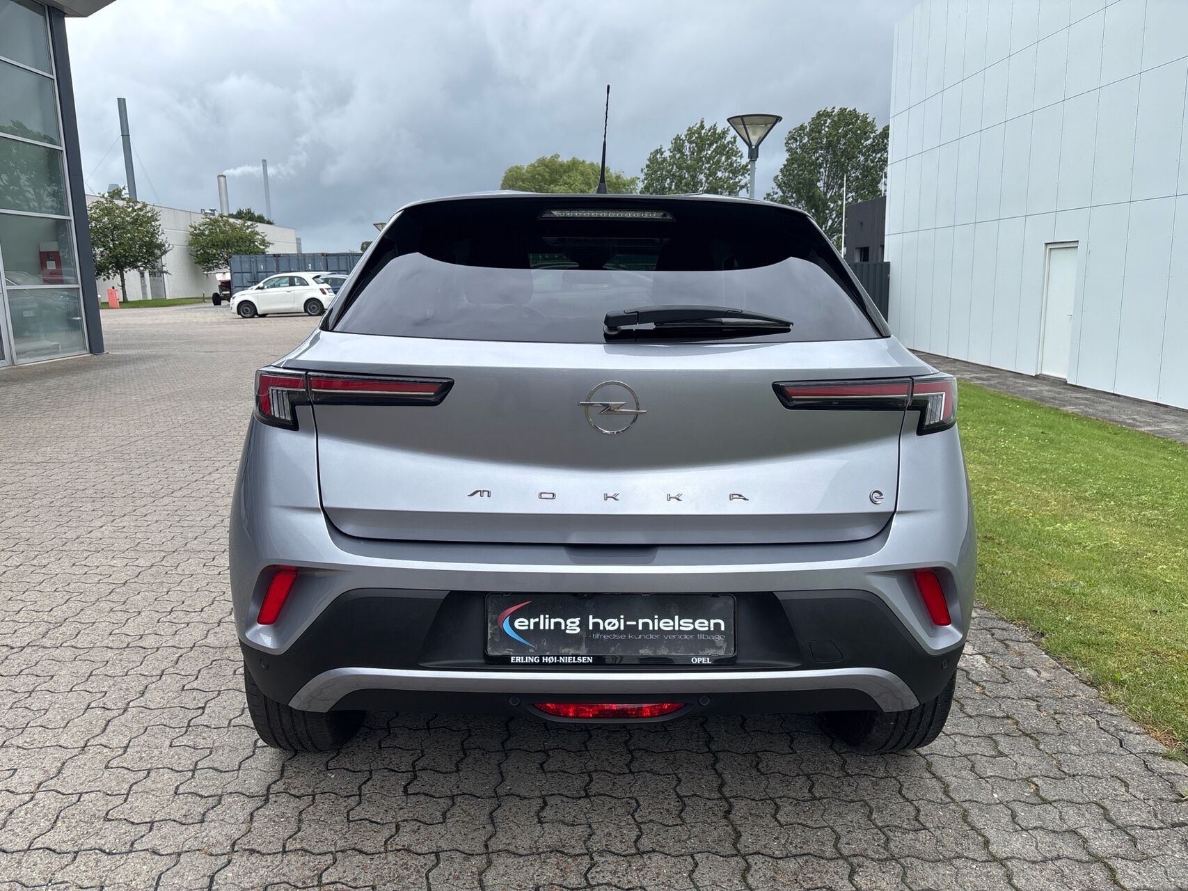Billede af Opel Mokka-e EL Elegance 136HK 5d Aut.