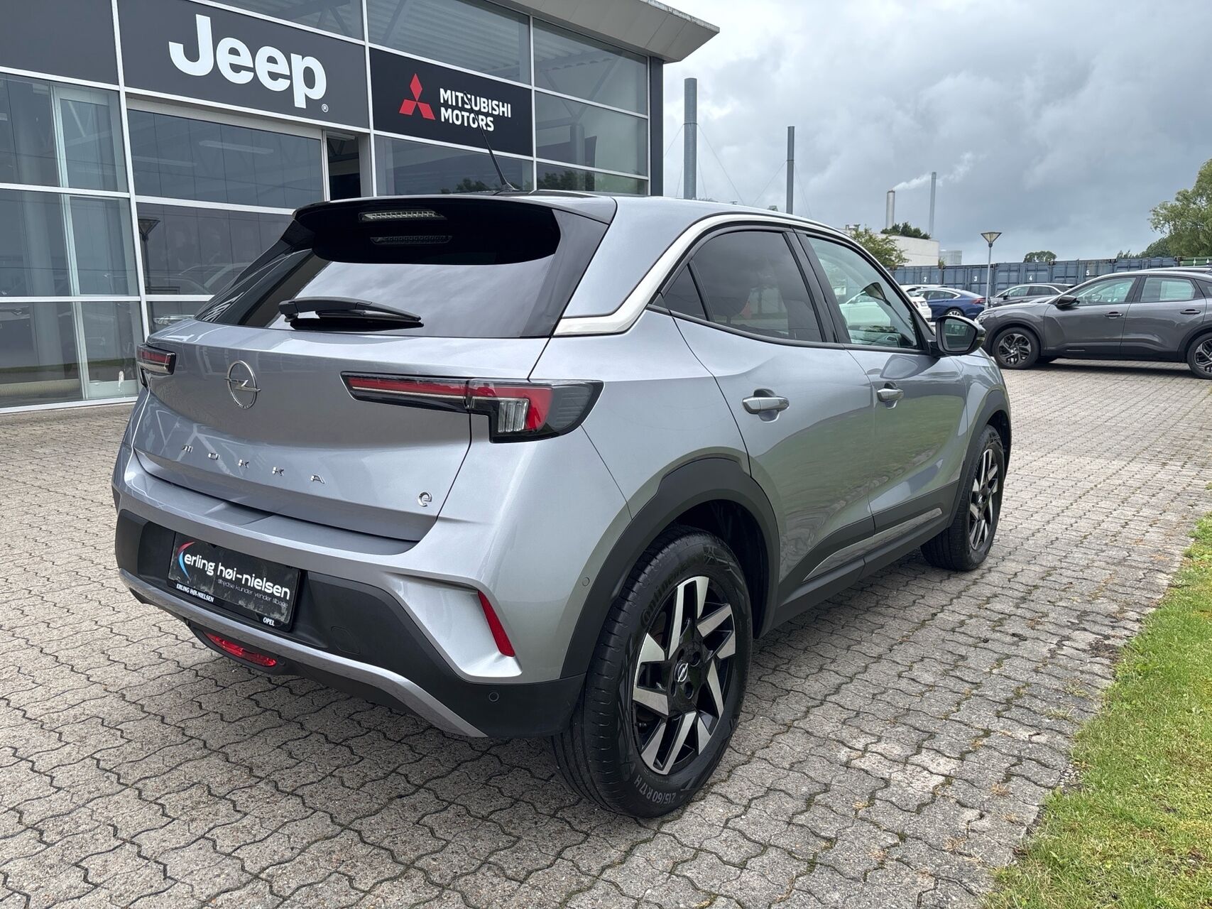 Billede af Opel Mokka-e EL Elegance 136HK 5d Aut.