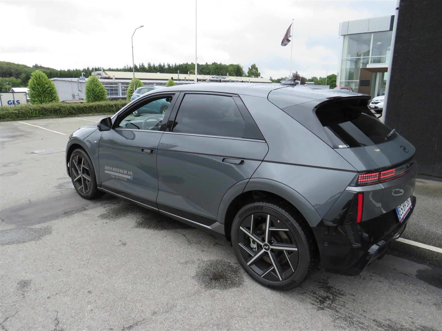 Billede af Hyundai Ioniq 5 Electric 84 kWh N-line+ 4WD 325HK 5d Aut.