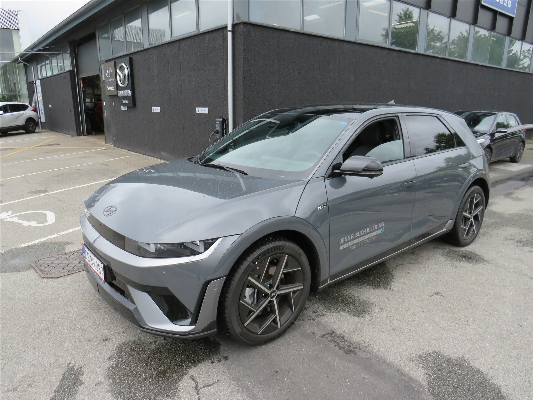 Billede af Hyundai Ioniq 5 Electric 84 kWh N-line+ 4WD 325HK 5d Aut.