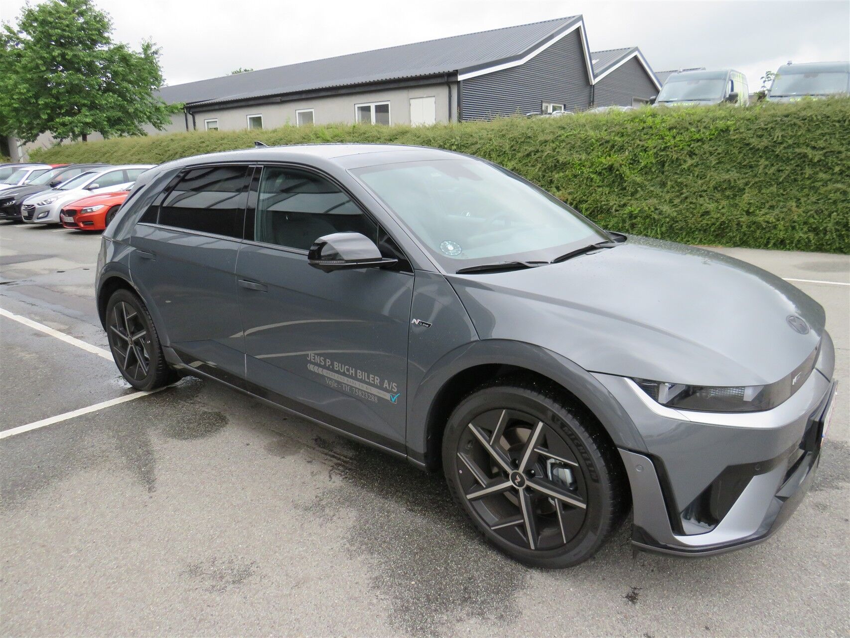 Billede af Hyundai Ioniq 5 Electric 84 kWh N-line+ 4WD 325HK 5d Aut.
