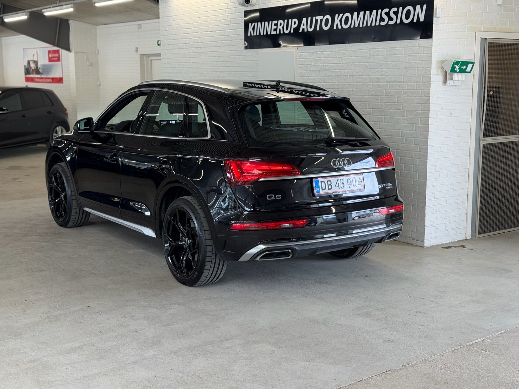 Billede af Audi Q5 2,0 50 TFSI e  Plugin-hybrid S Line Quattro S Tron 299HK 5d 7g Aut.