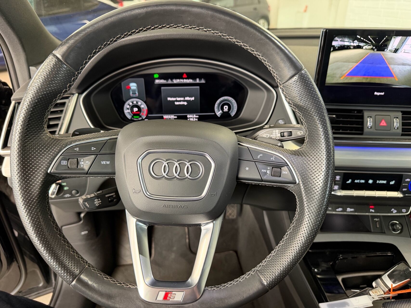 Billede af Audi Q5 2,0 50 TFSI e  Plugin-hybrid S Line Quattro S Tron 299HK 5d 7g Aut.