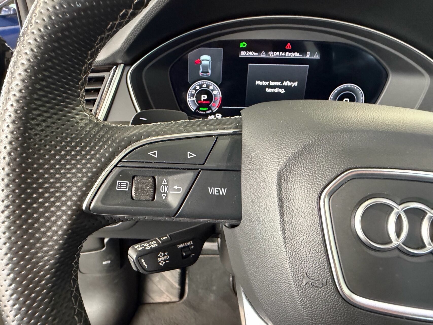 Billede af Audi Q5 2,0 50 TFSI e  Plugin-hybrid S Line Quattro S Tron 299HK 5d 7g Aut.