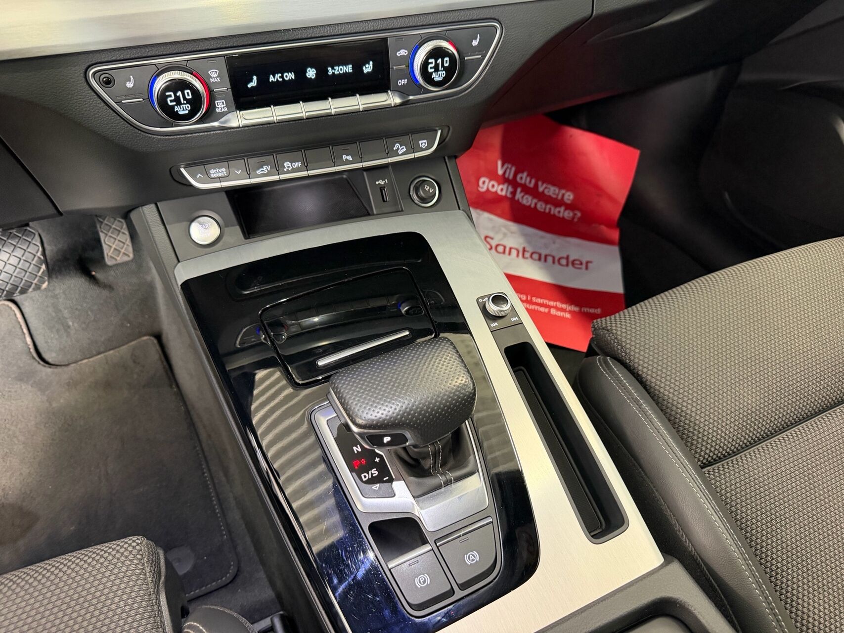 Billede af Audi Q5 2,0 50 TFSI e  Plugin-hybrid S Line Quattro S Tron 299HK 5d 7g Aut.