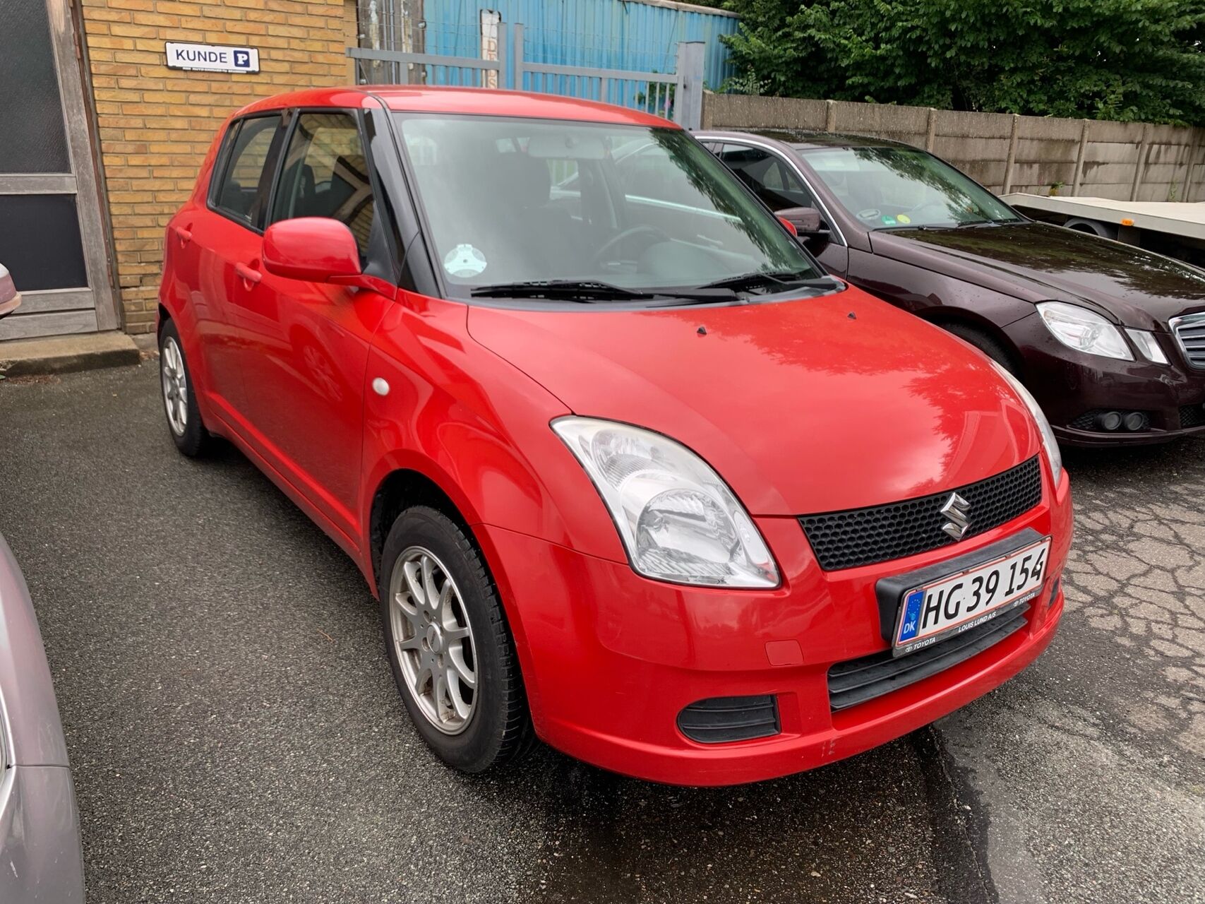 Billede af Suzuki Swift 1,3 GLS 92HK 5d