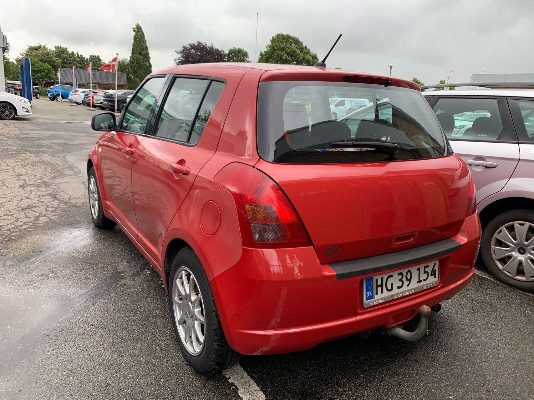 Billede af Suzuki Swift 1,3 GLS 92HK 5d