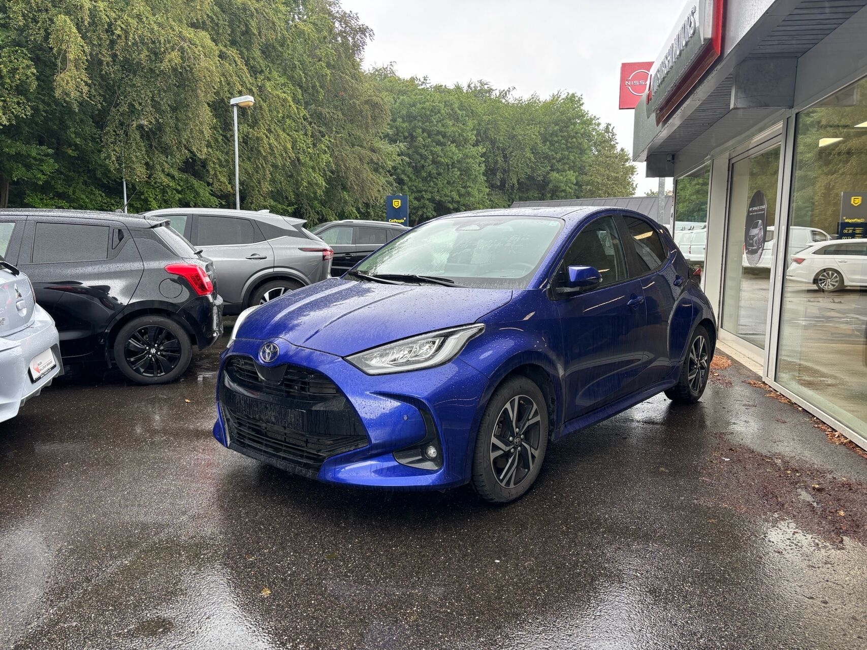Billede af Toyota Yaris 1,5 Hybrid Style Comfort 116HK 5d Trinl. Gear