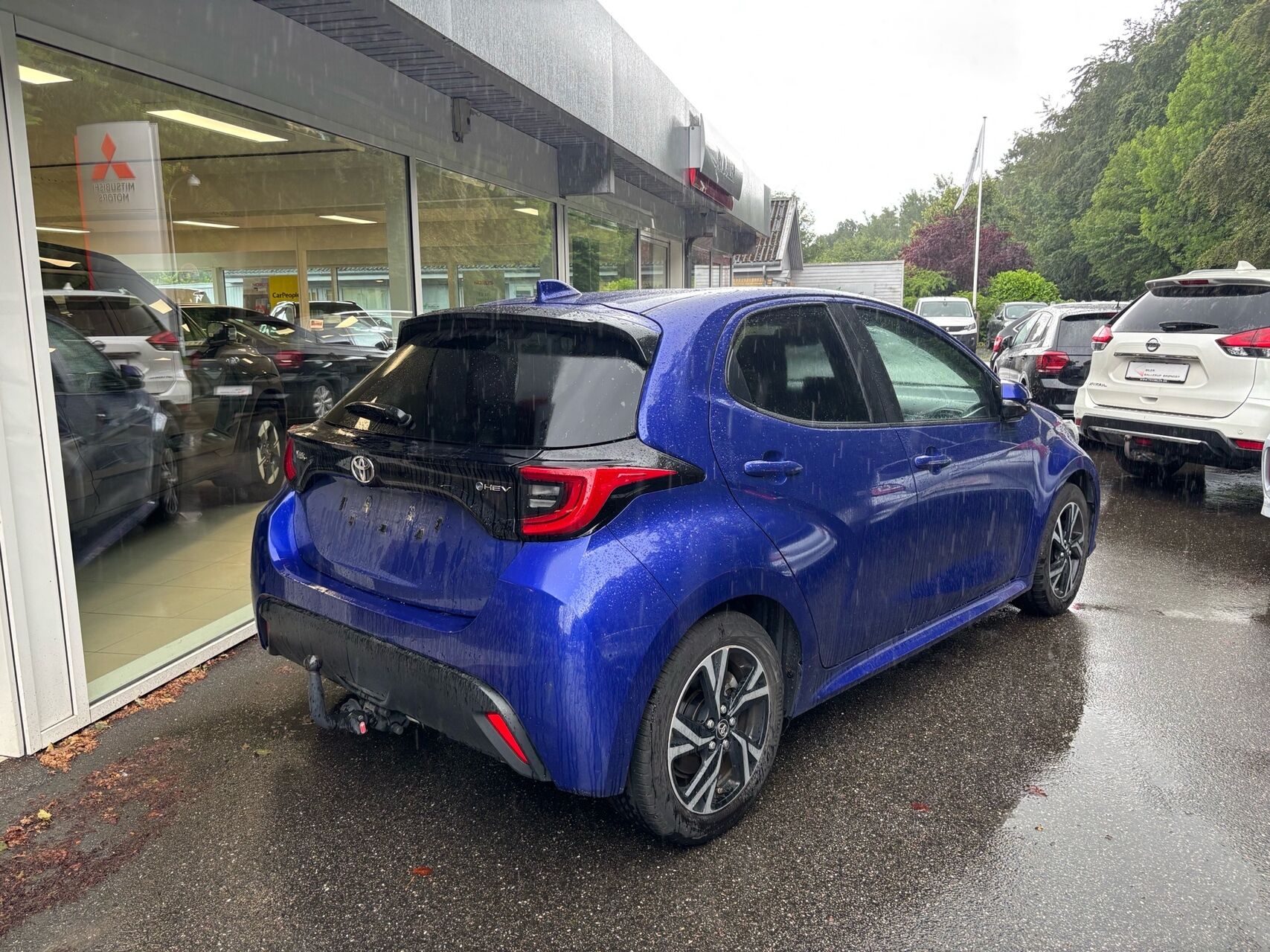 Billede af Toyota Yaris 1,5 Hybrid Style Comfort 116HK 5d Trinl. Gear