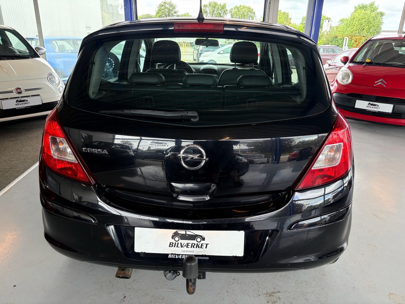 Billede af Opel Corsa 1,4 Twinport Edition 111 Sport 100HK 5d
