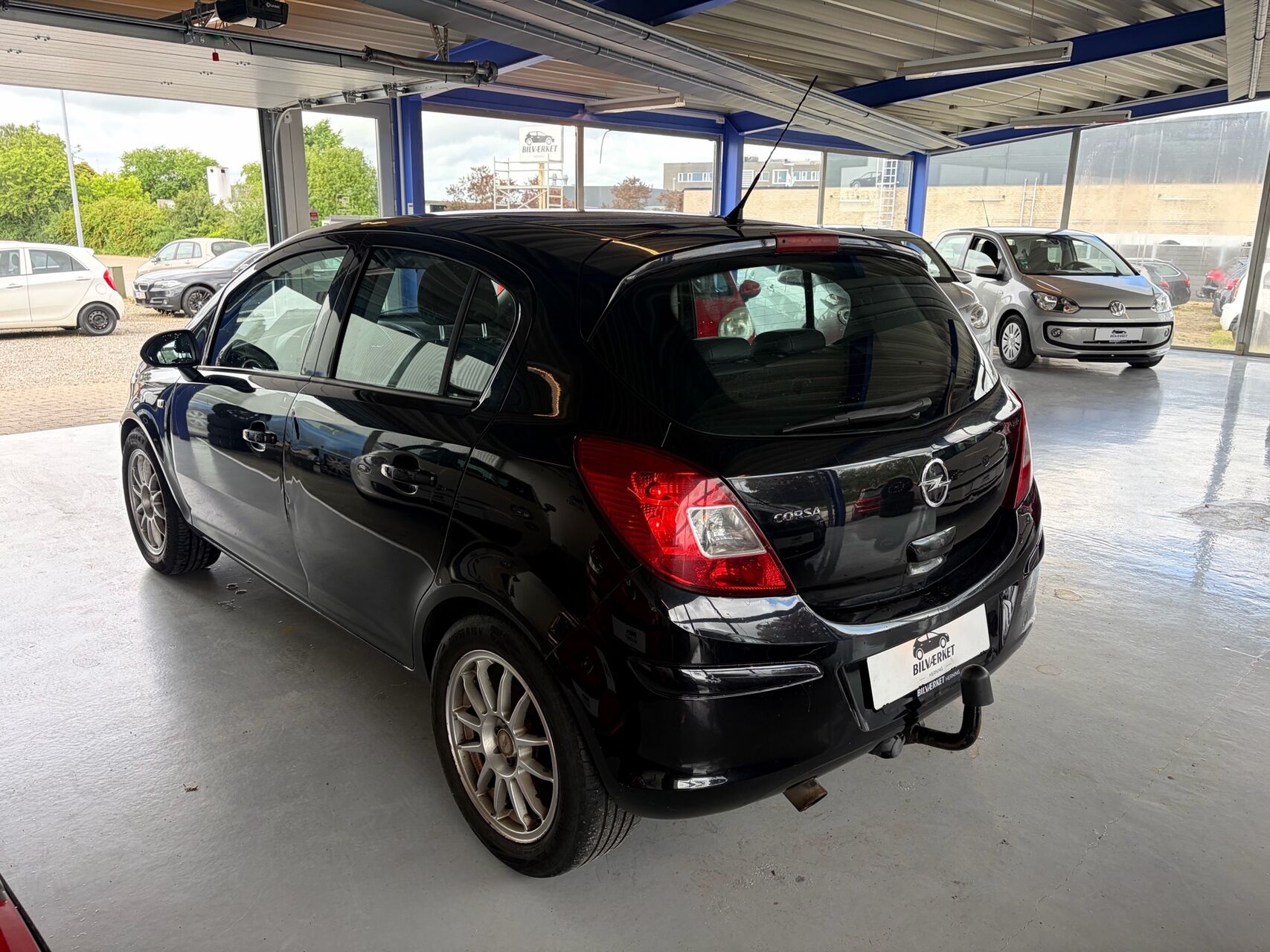 Billede af Opel Corsa 1,4 Twinport Edition 111 Sport 100HK 5d