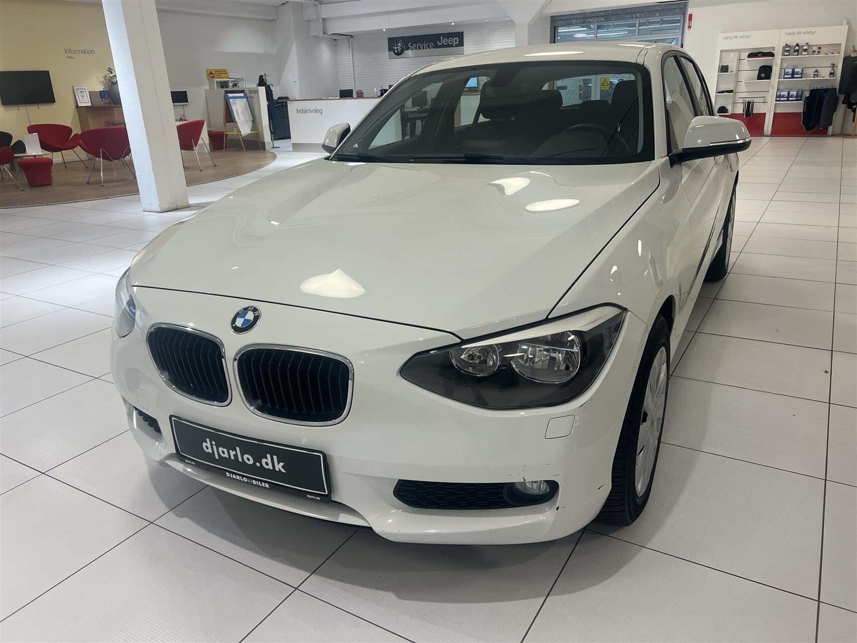 Billede af BMW 118d 2,0 D 143HK 5d 6g