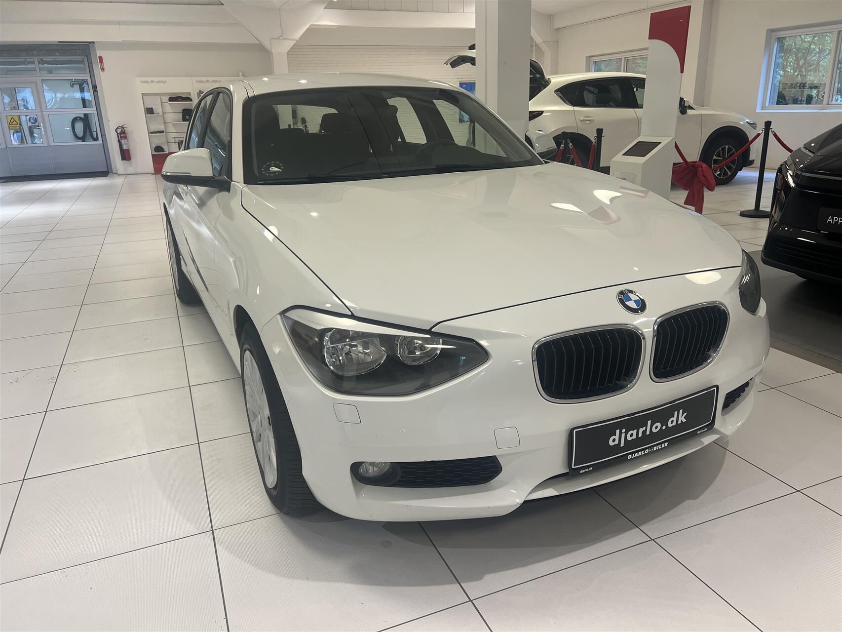 Billede af BMW 118d 2,0 D 143HK 5d 6g