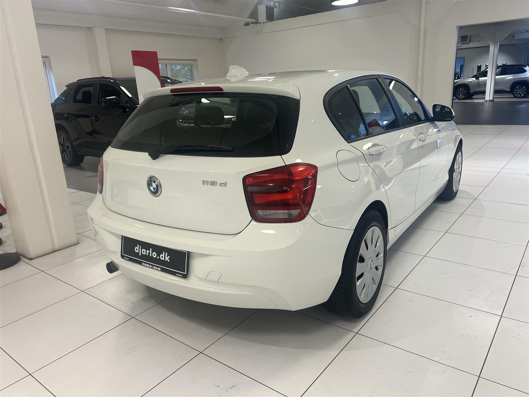 Billede af BMW 118d 2,0 D 143HK 5d 6g