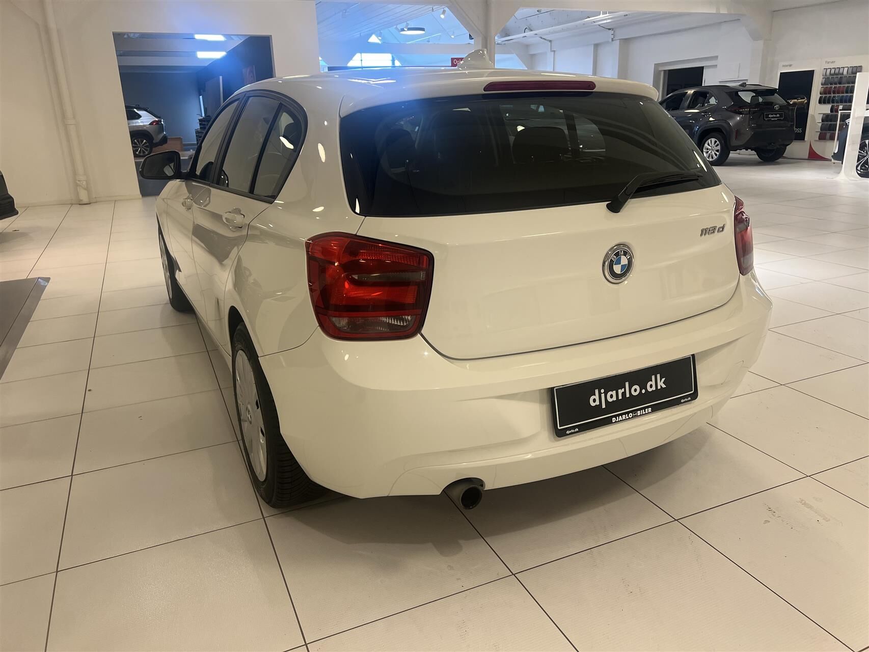 Billede af BMW 118d 2,0 D 143HK 5d 6g