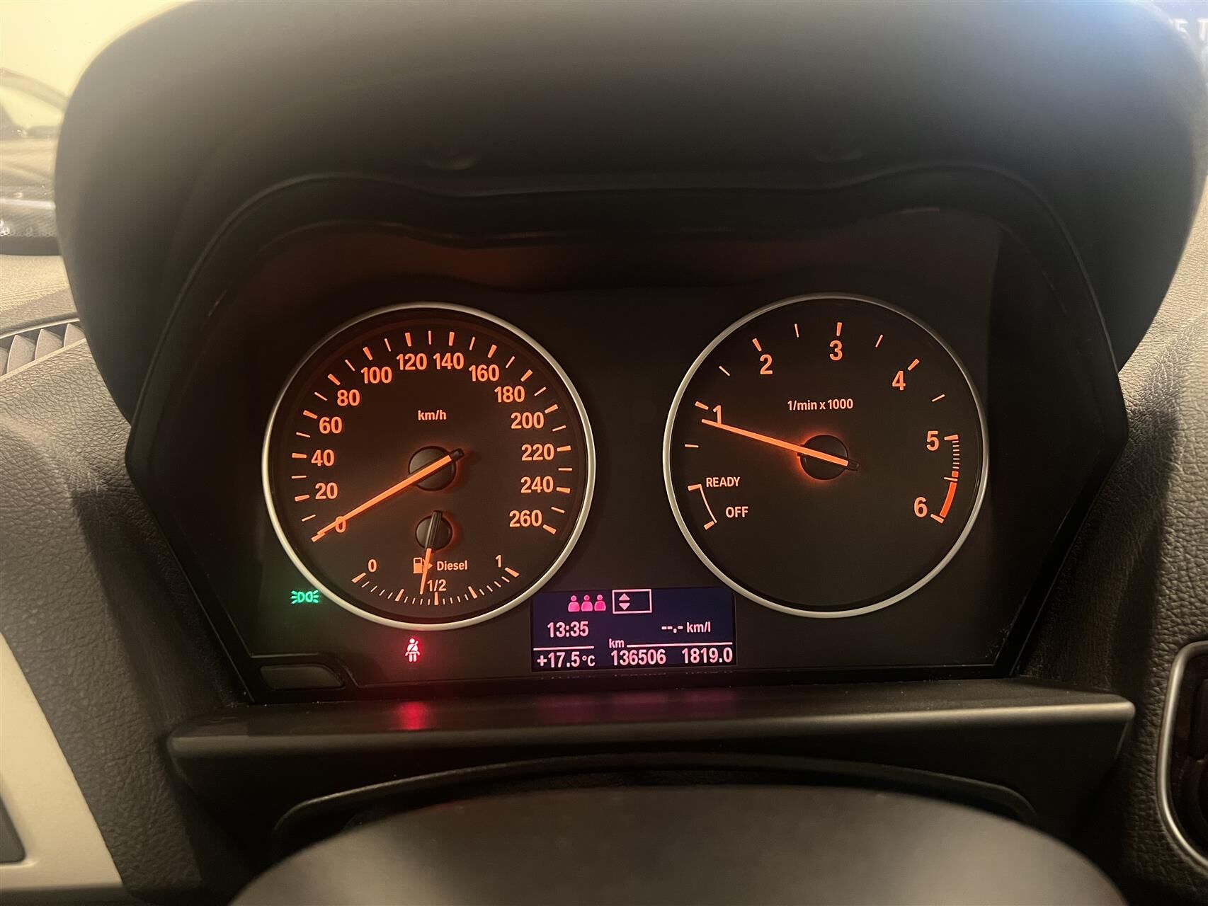 Billede af BMW 118d 2,0 D 143HK 5d 6g