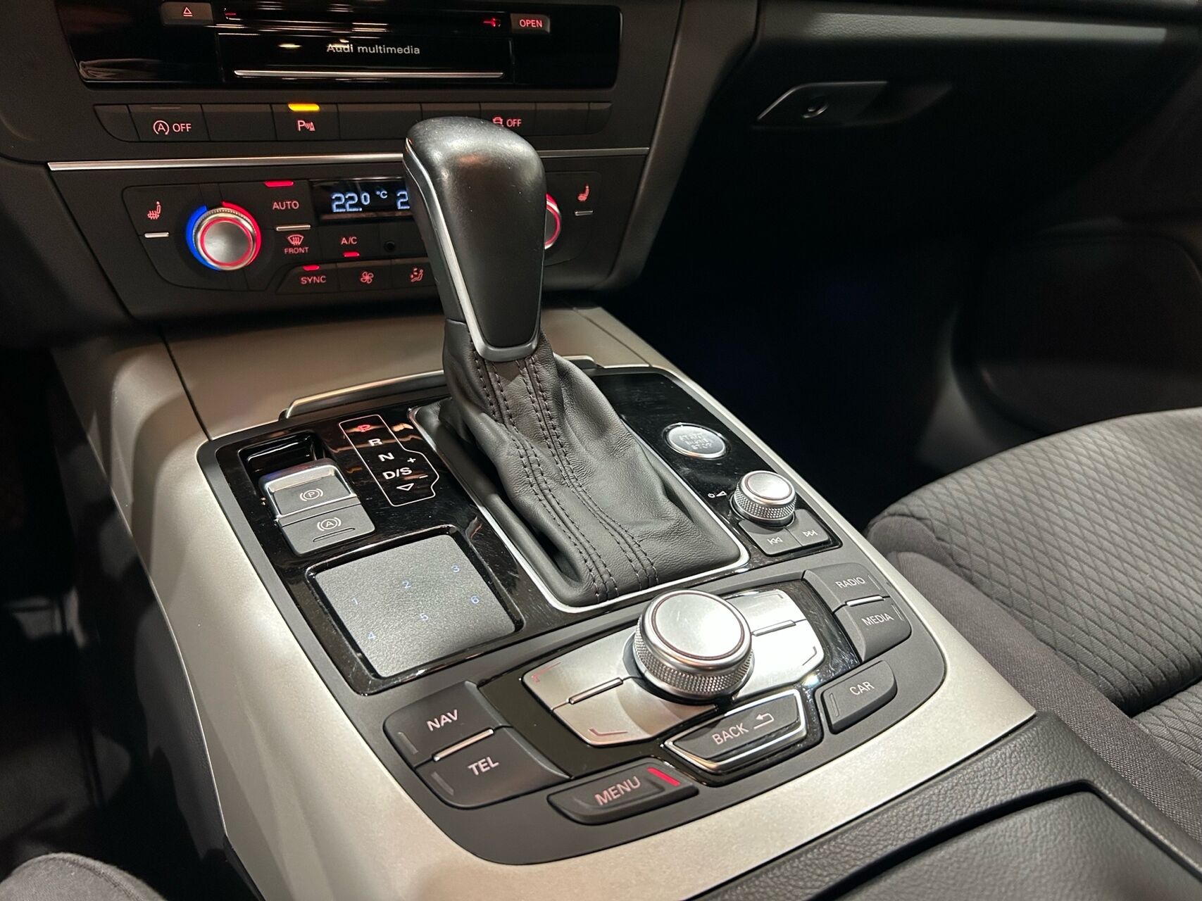 Billede af Audi A6 Avant 3,0 TDI S Tronic 218HK Stc 7g Aut.