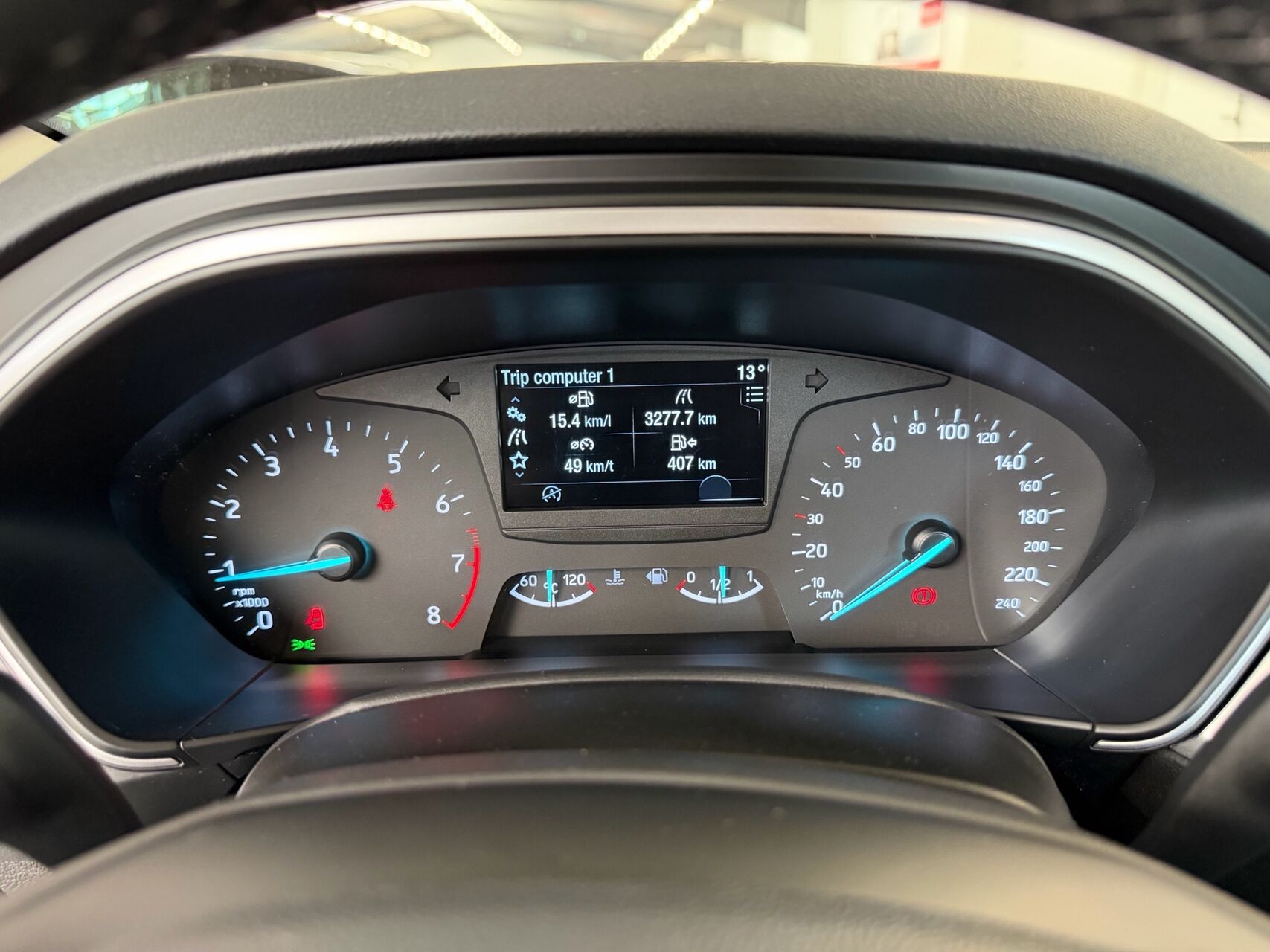 Billede af Ford Focus 1,0 EcoBoost Trend Edition 100HK 5d 6g