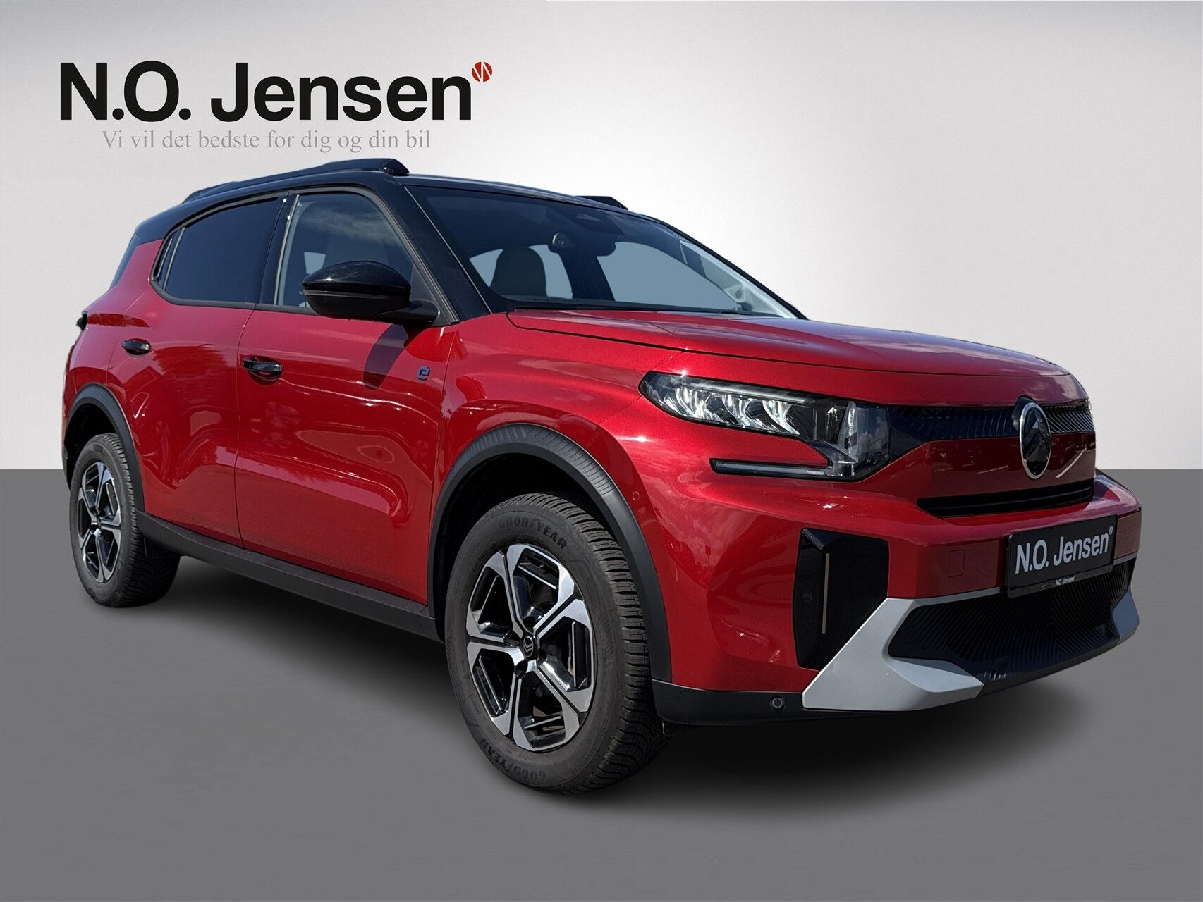 Billede af Citroën e-C3 Aircross EL Max 113HK 5d Aut.