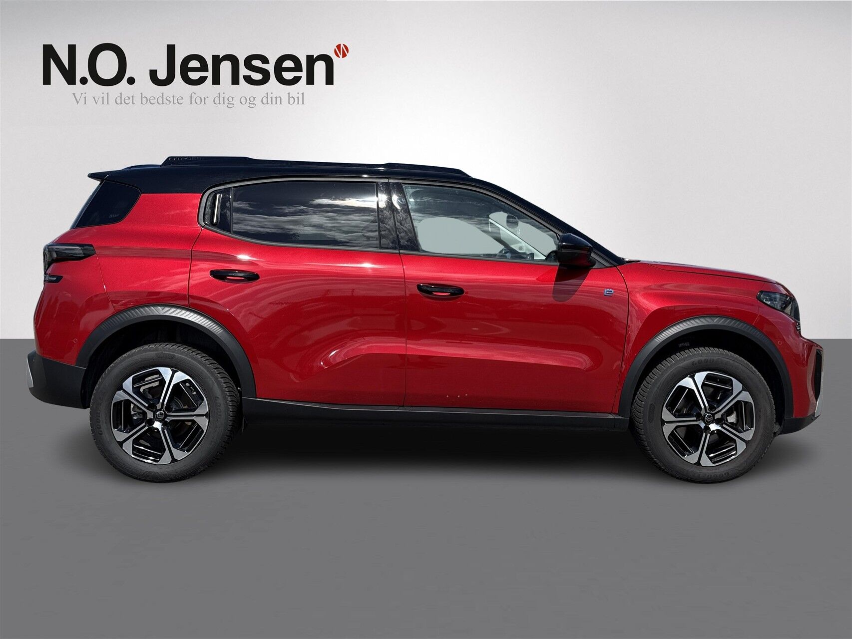 Billede af Citroën e-C3 Aircross EL Max 113HK 5d Aut.