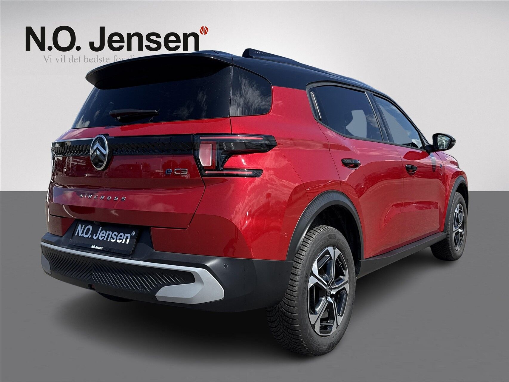 Billede af Citroën e-C3 Aircross EL Max 113HK 5d Aut.